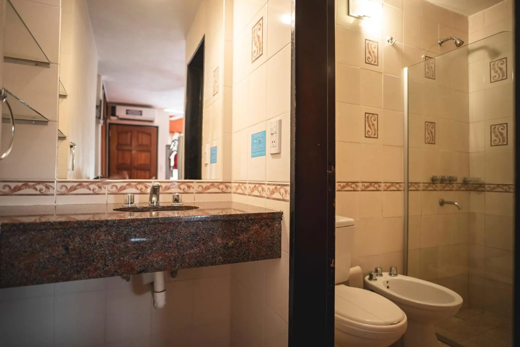 Quadruple Room in Hotel Carlos Paz