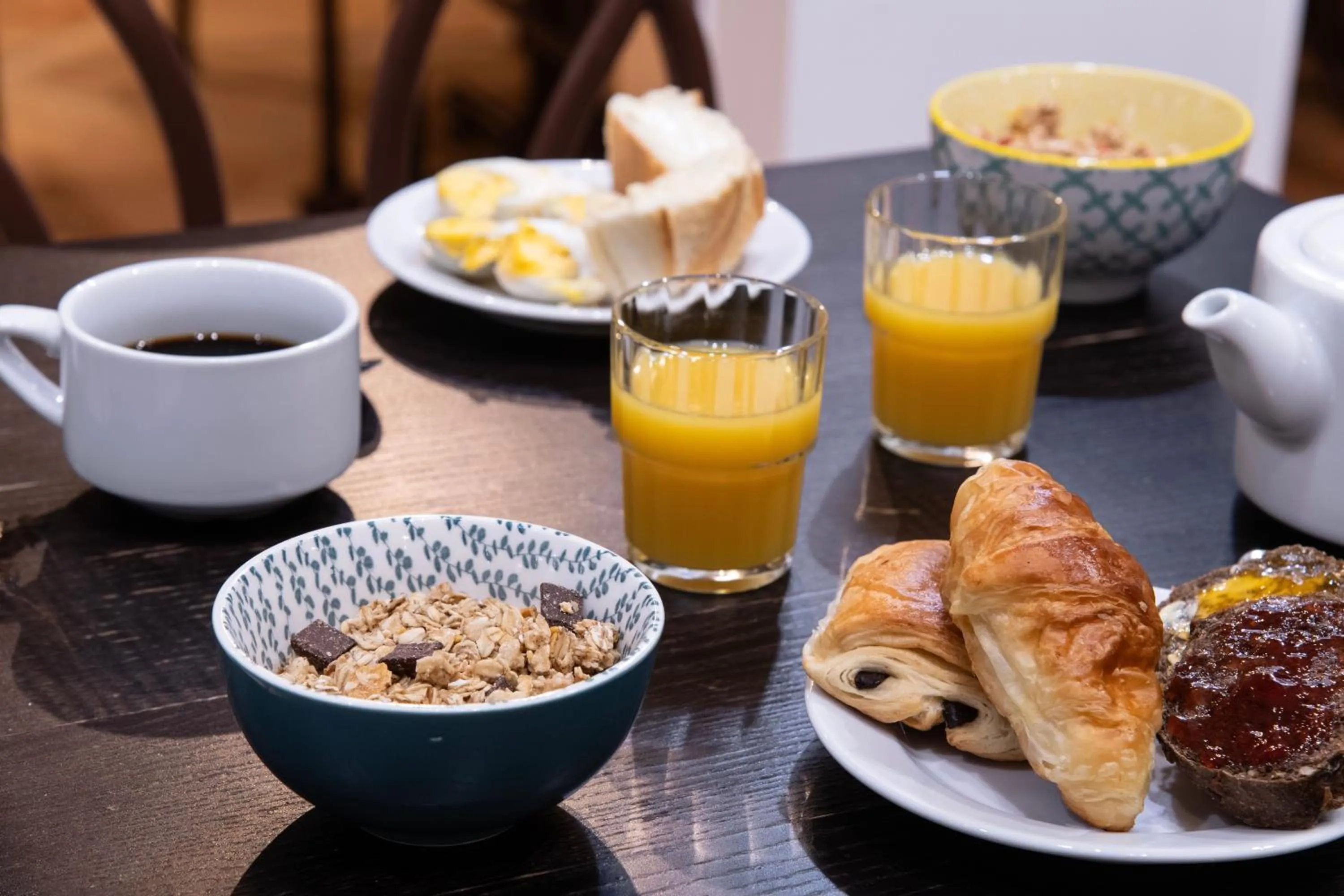 Breakfast in Grand Hôtel De Paris