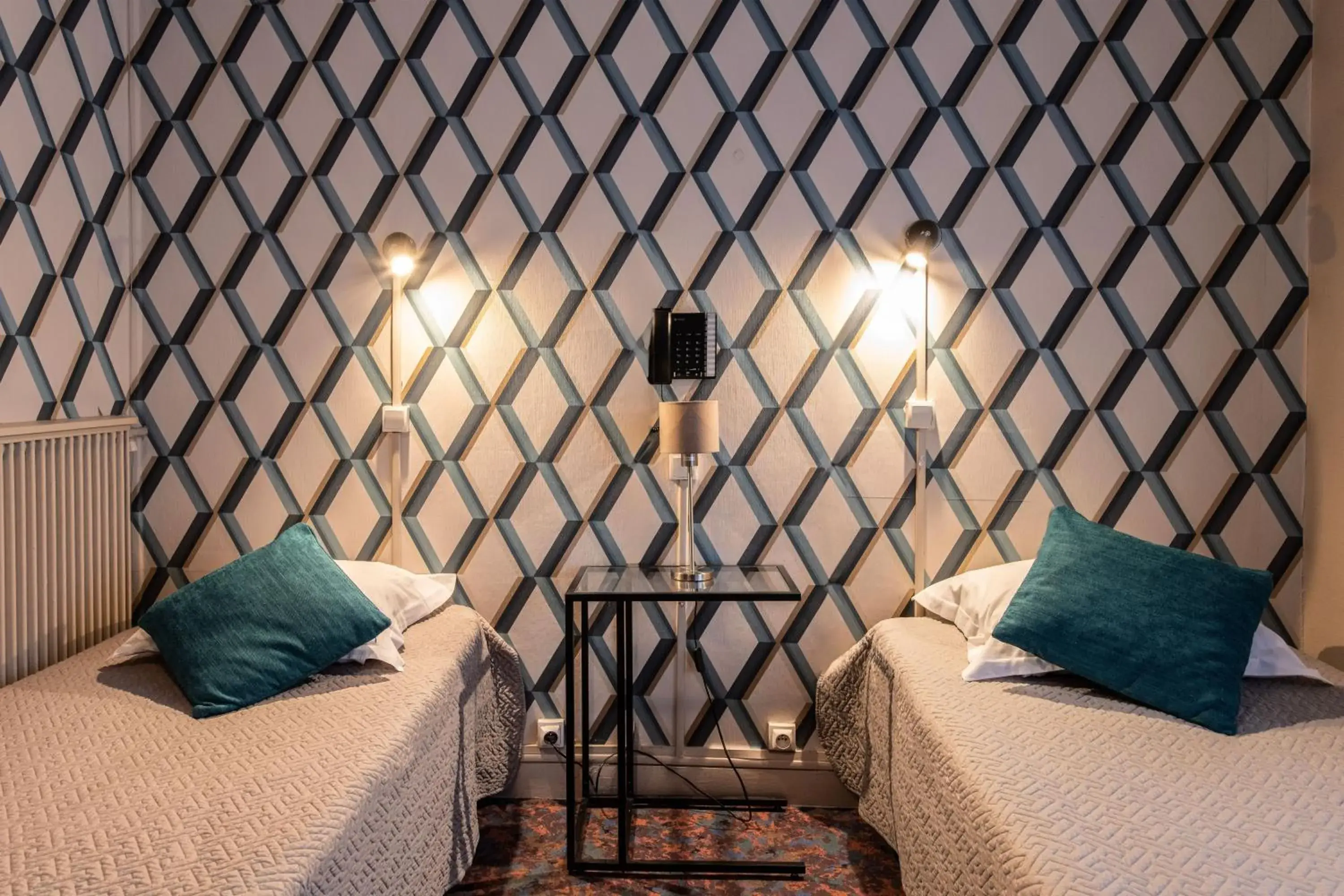 Bedroom, Bed in Grand Hôtel De Paris Bedroom, Bed in Grand Hôtel De Paris