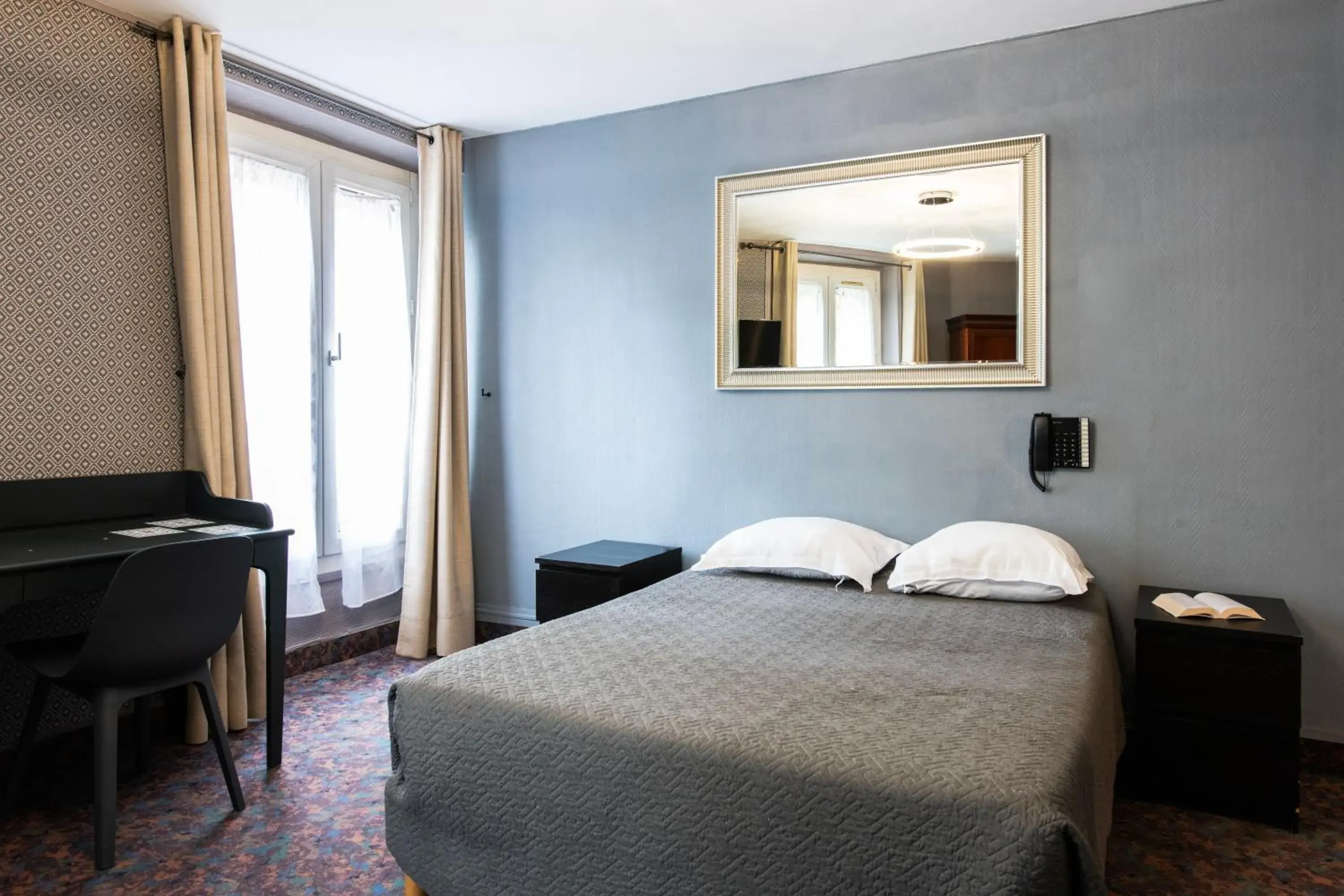 Bedroom, Bed in Grand Hôtel De Paris Bedroom, Bed in Grand Hôtel De Paris