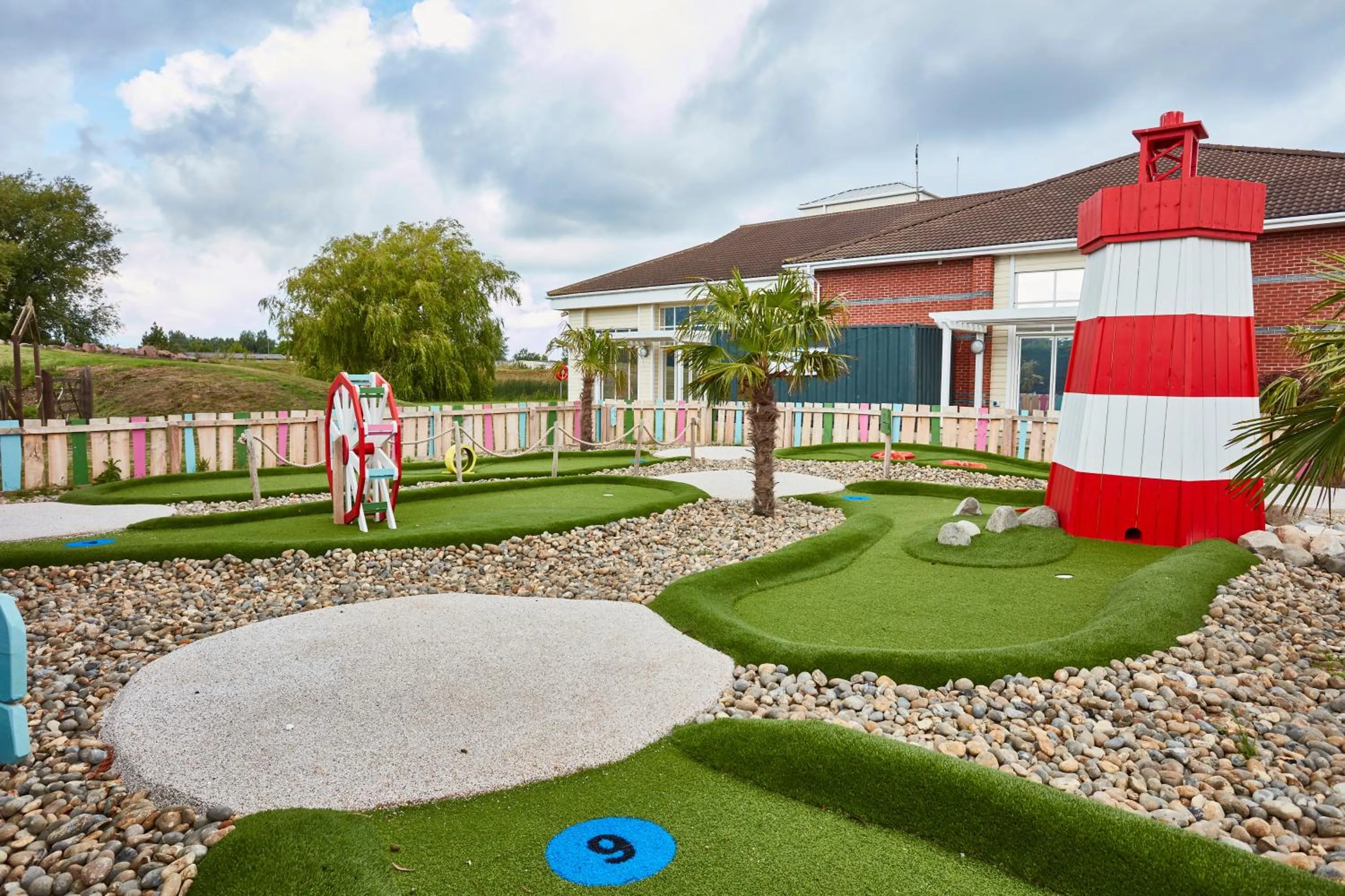 Nearby landmark in Southview Park Hotel