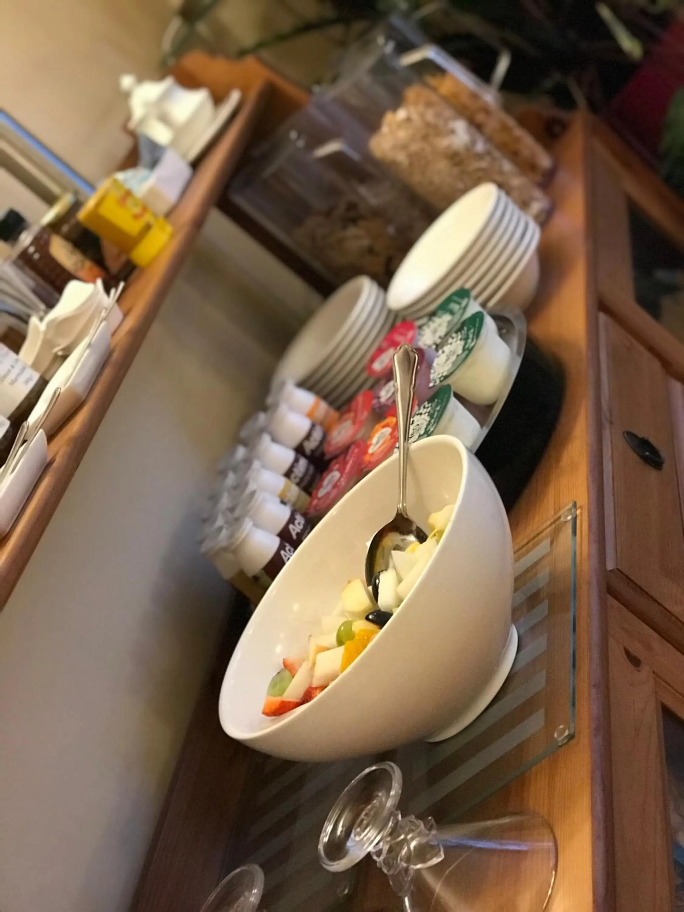 Dining area in Ashbourne House