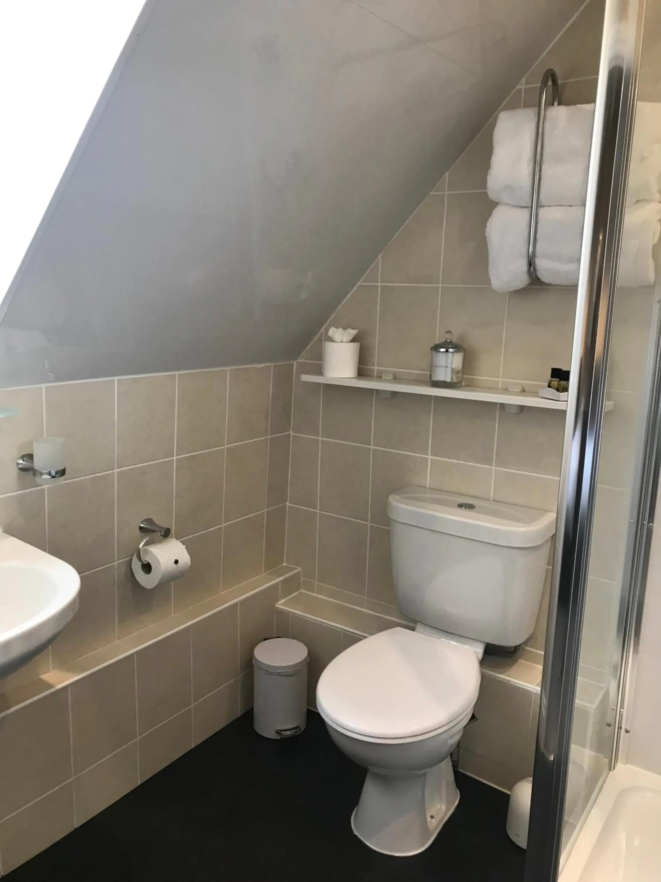 Toilet in Ashbourne House