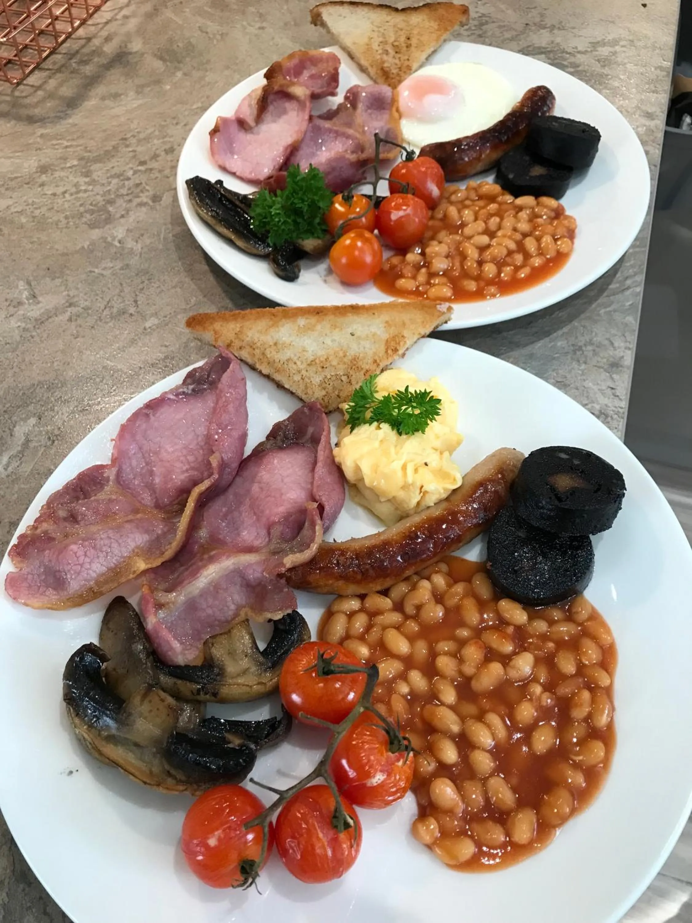 Food close-up in Ashbourne House