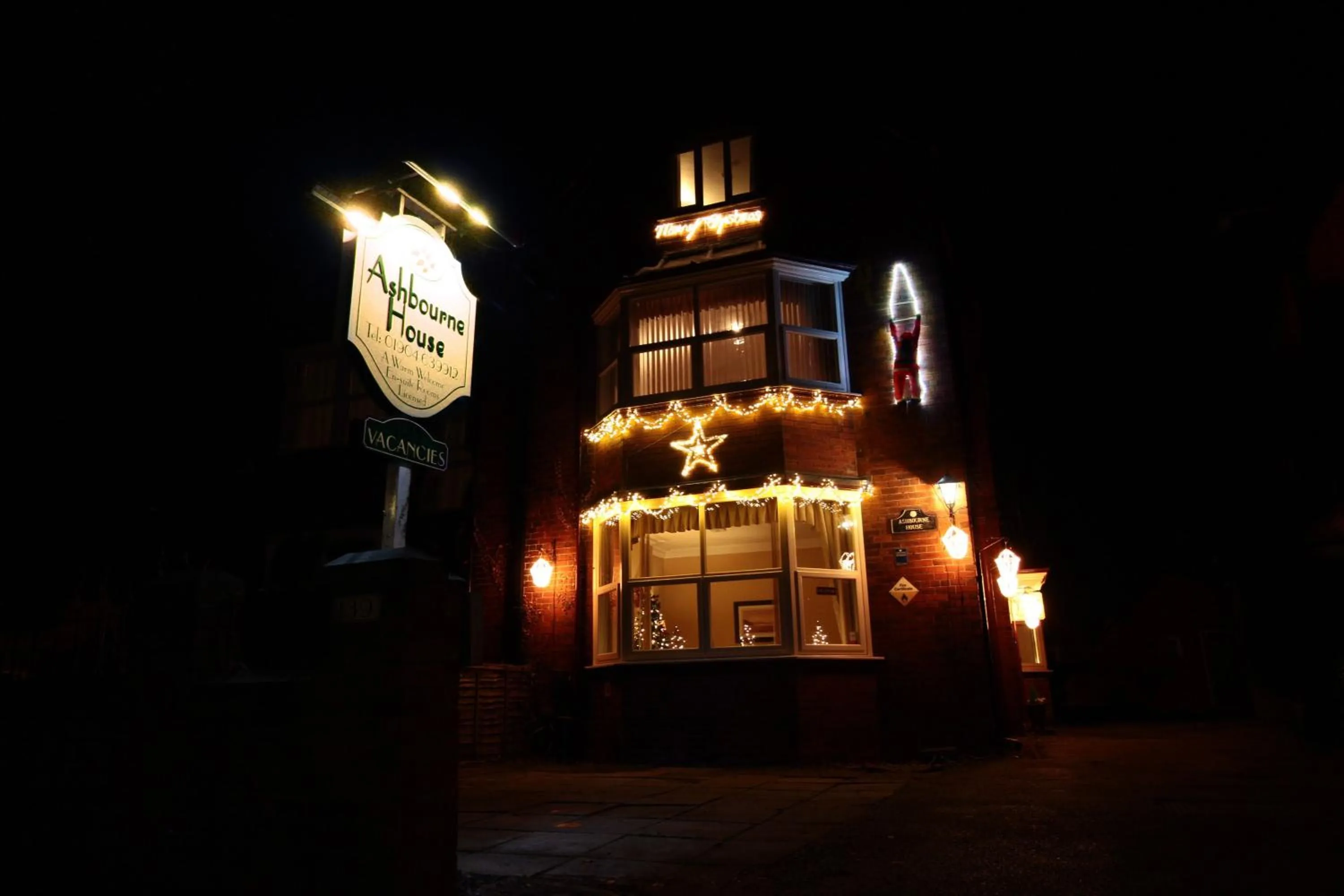 Property building in Ashbourne House