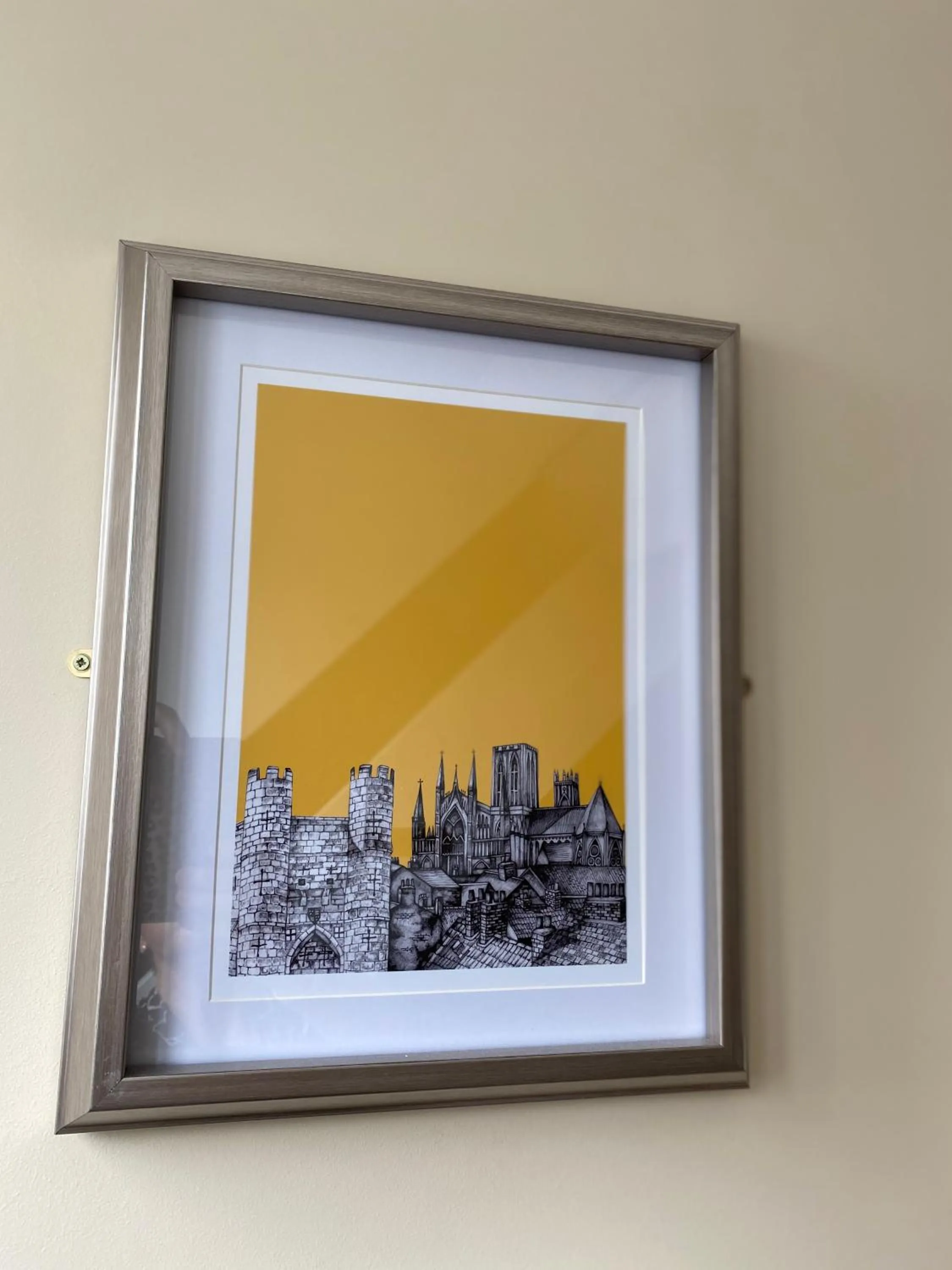 Property building in Ashbourne House