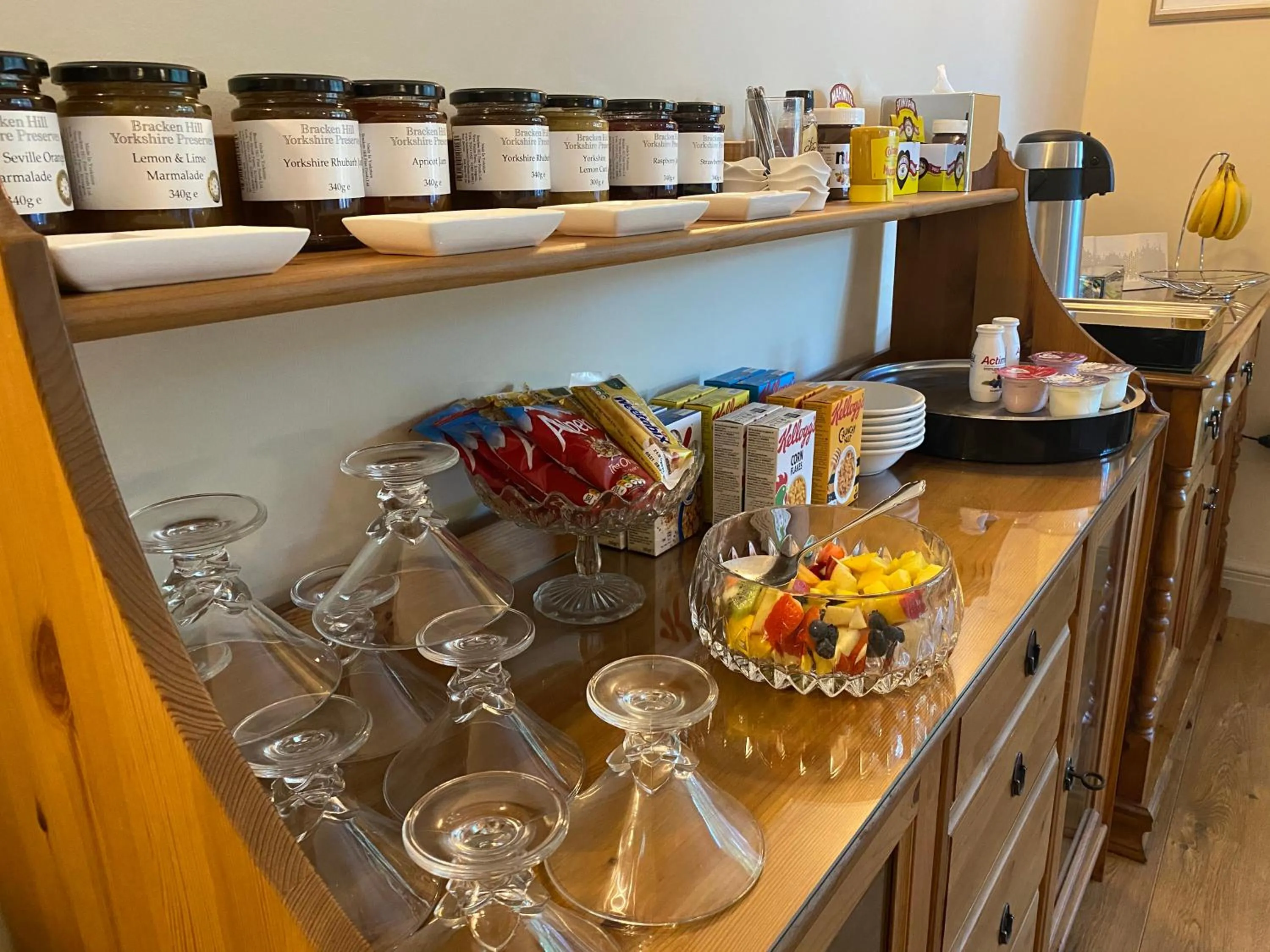 Area and facilities in Ashbourne House