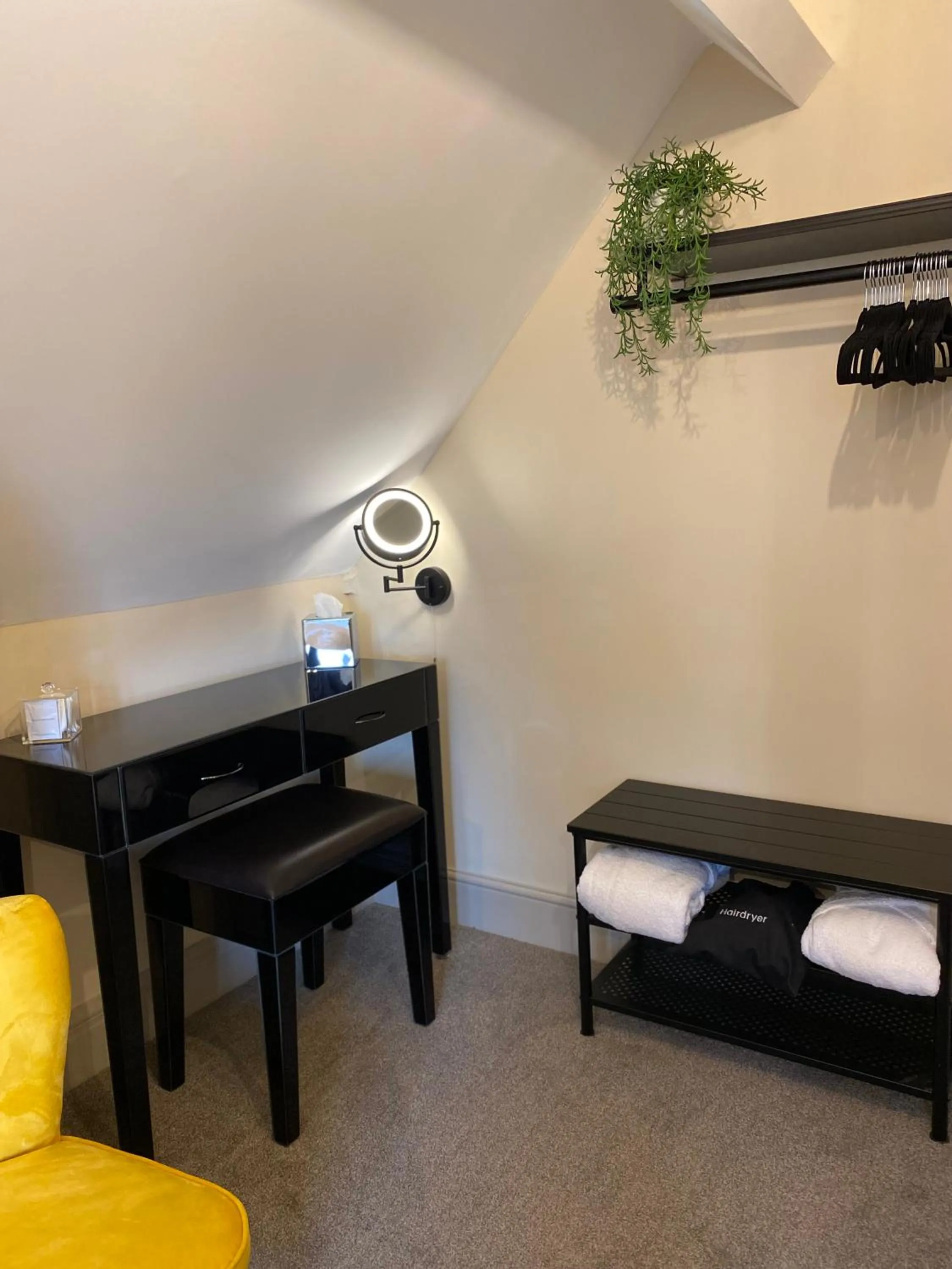 Bedroom in Ashbourne House