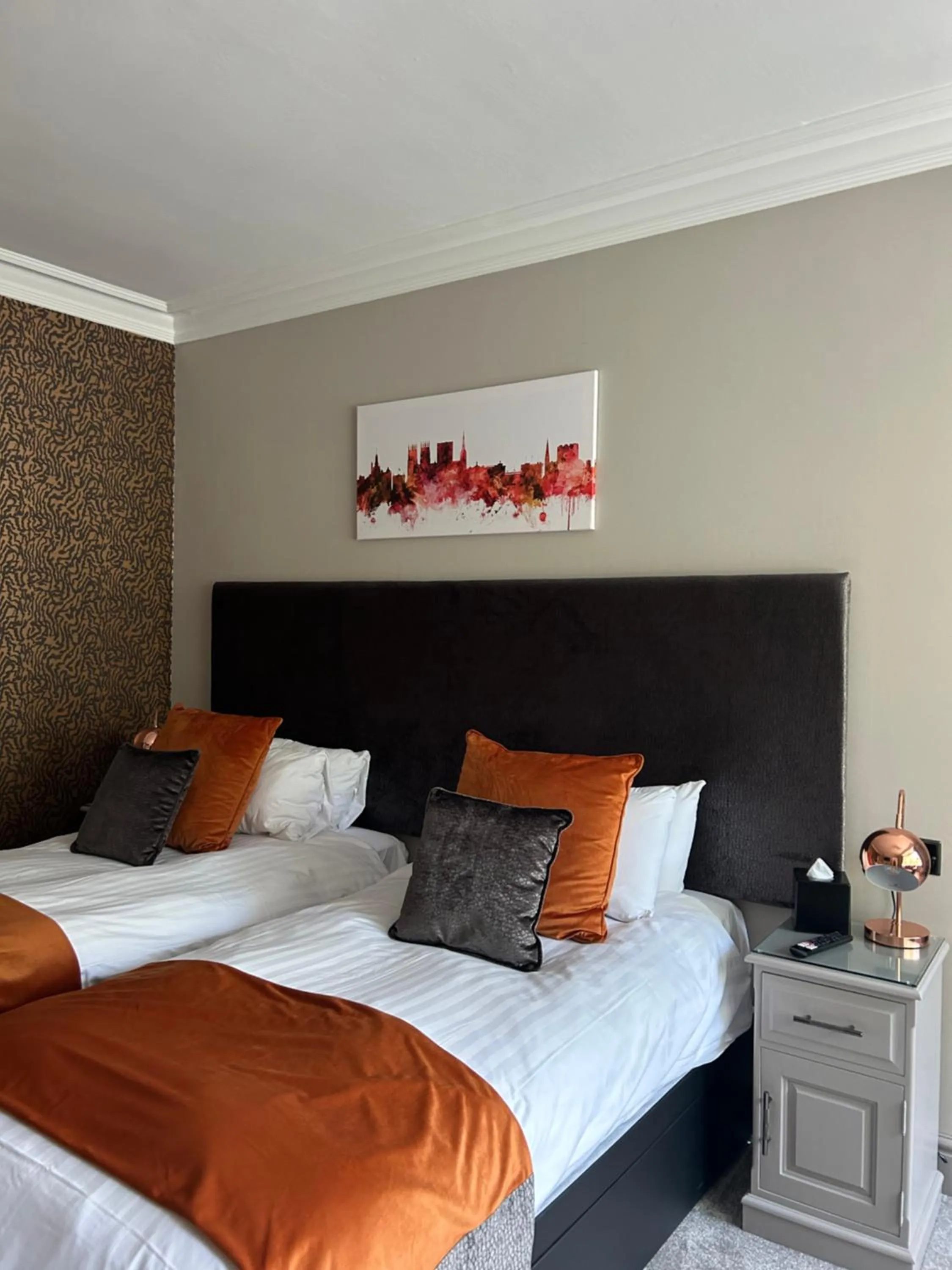 Bed in Ashbourne House