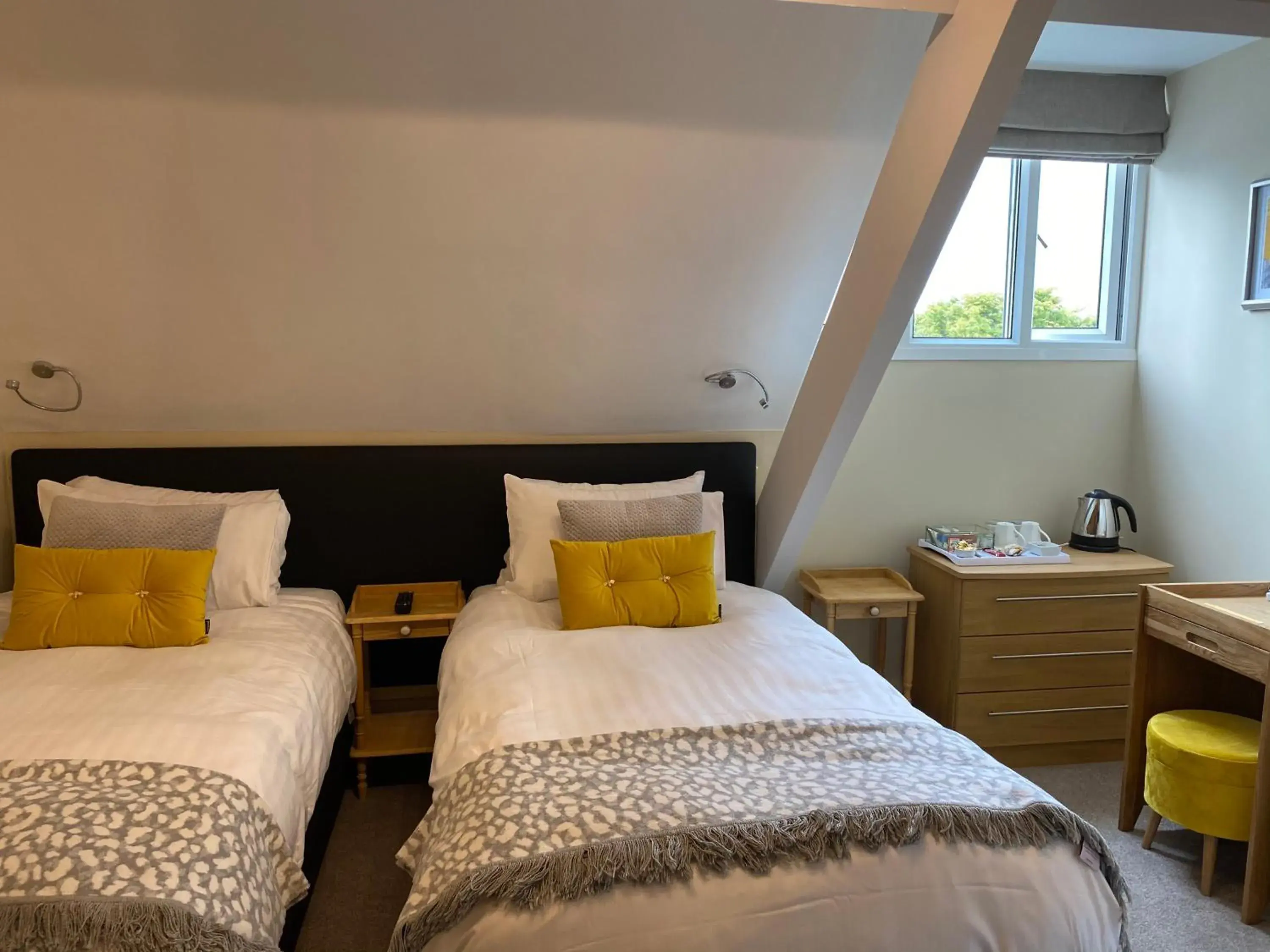 Standard Super King / Twin Bed En-suite - single occupancy in Ashbourne House Standard Super King / Twin Bed En-suite - single occupancy in Ashbourne House