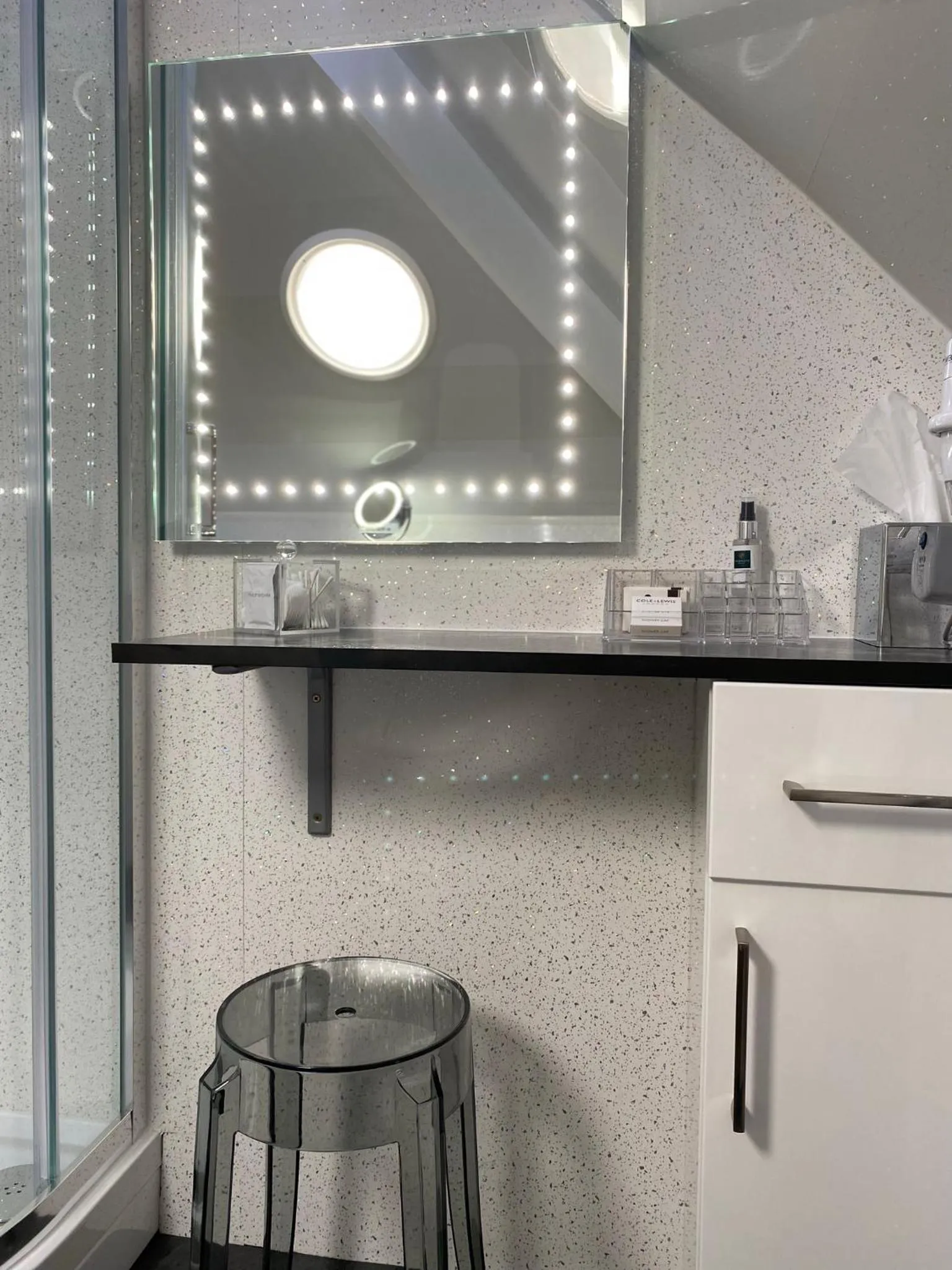 Bathroom in Ashbourne House