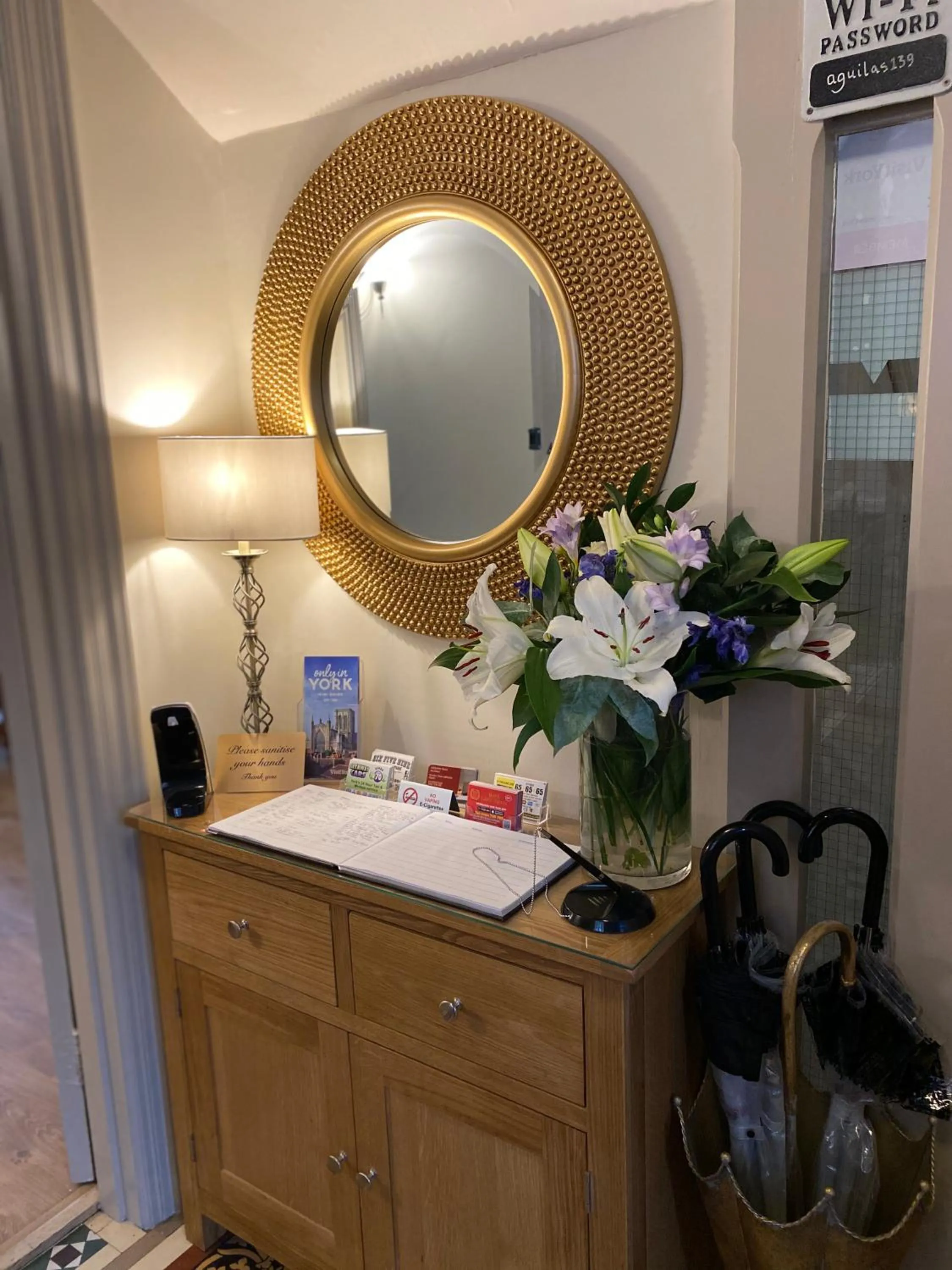 Lobby or reception in Ashbourne House