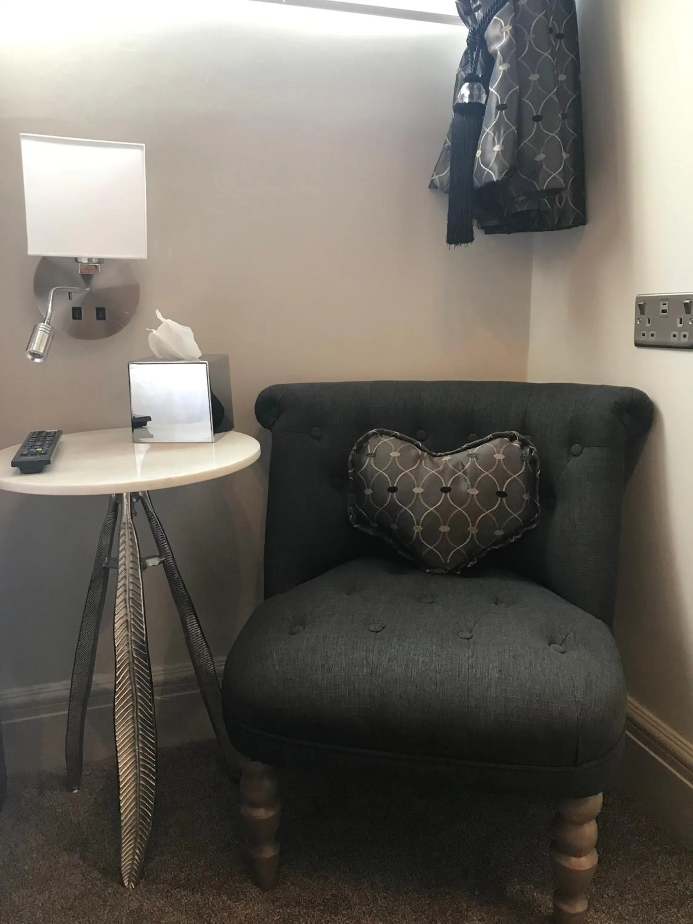 Bedroom in Ashbourne House