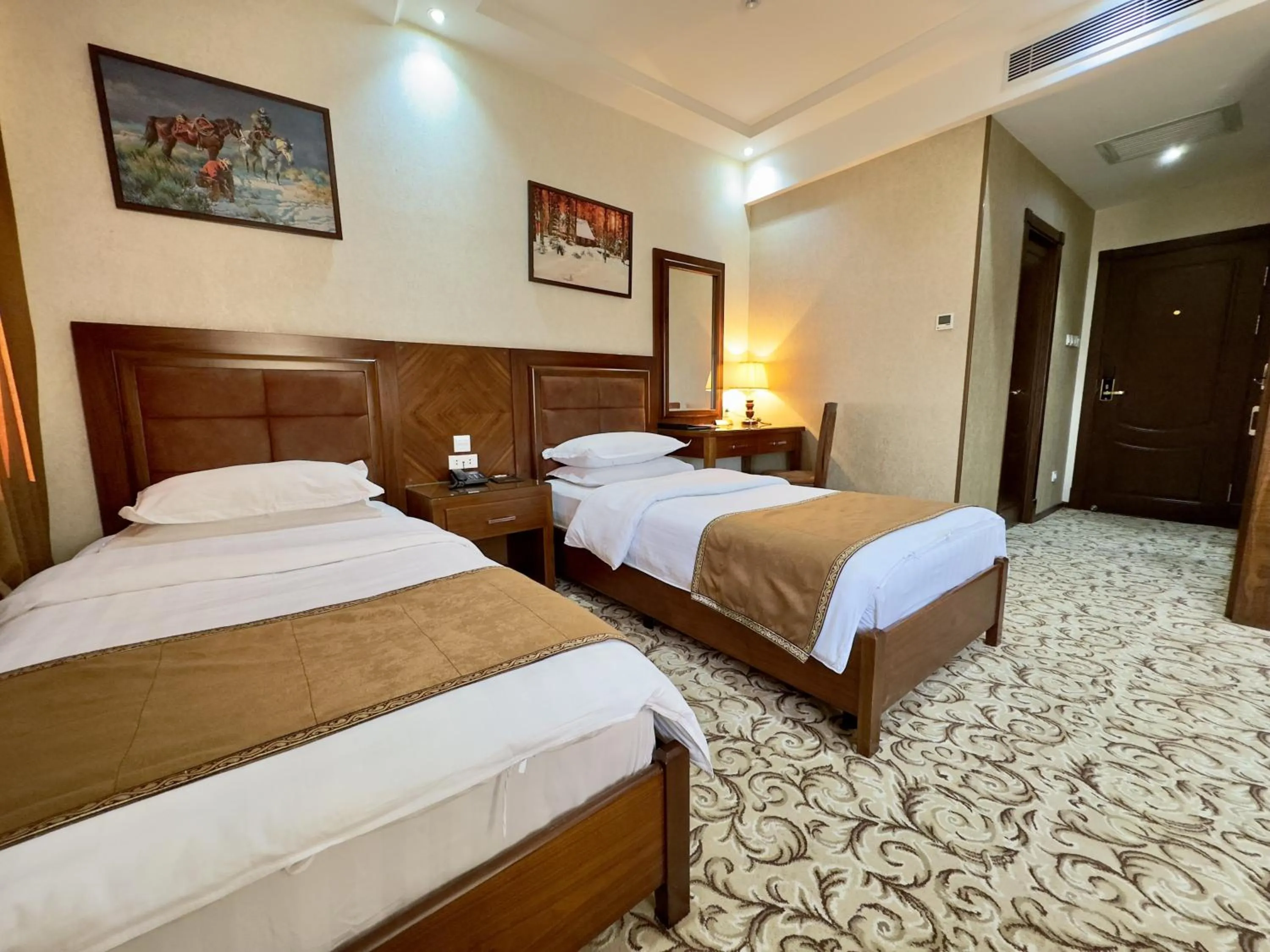 Standard Twin Room in Hotel Sultan