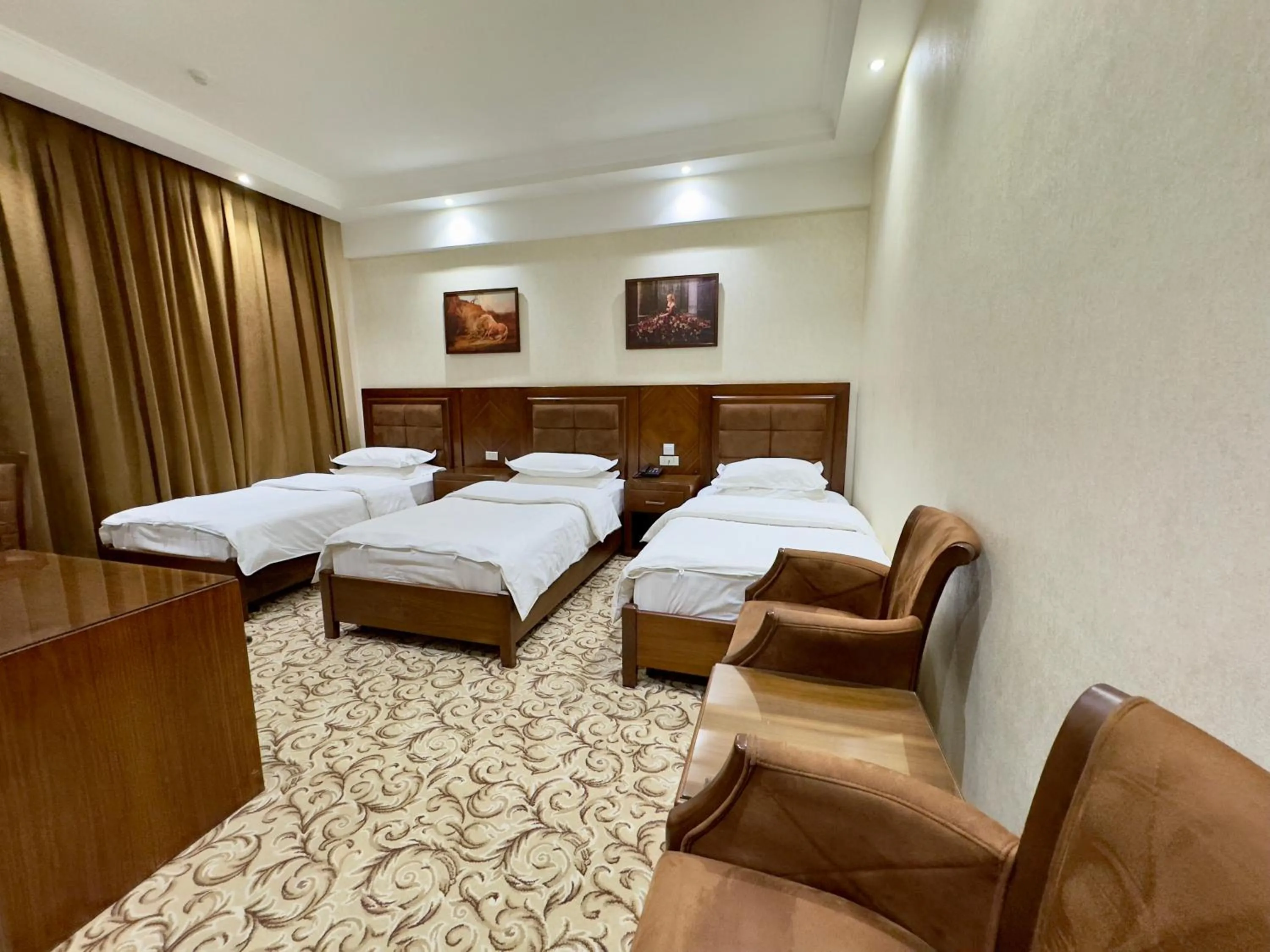 Standard Triple Room in Hotel Sultan