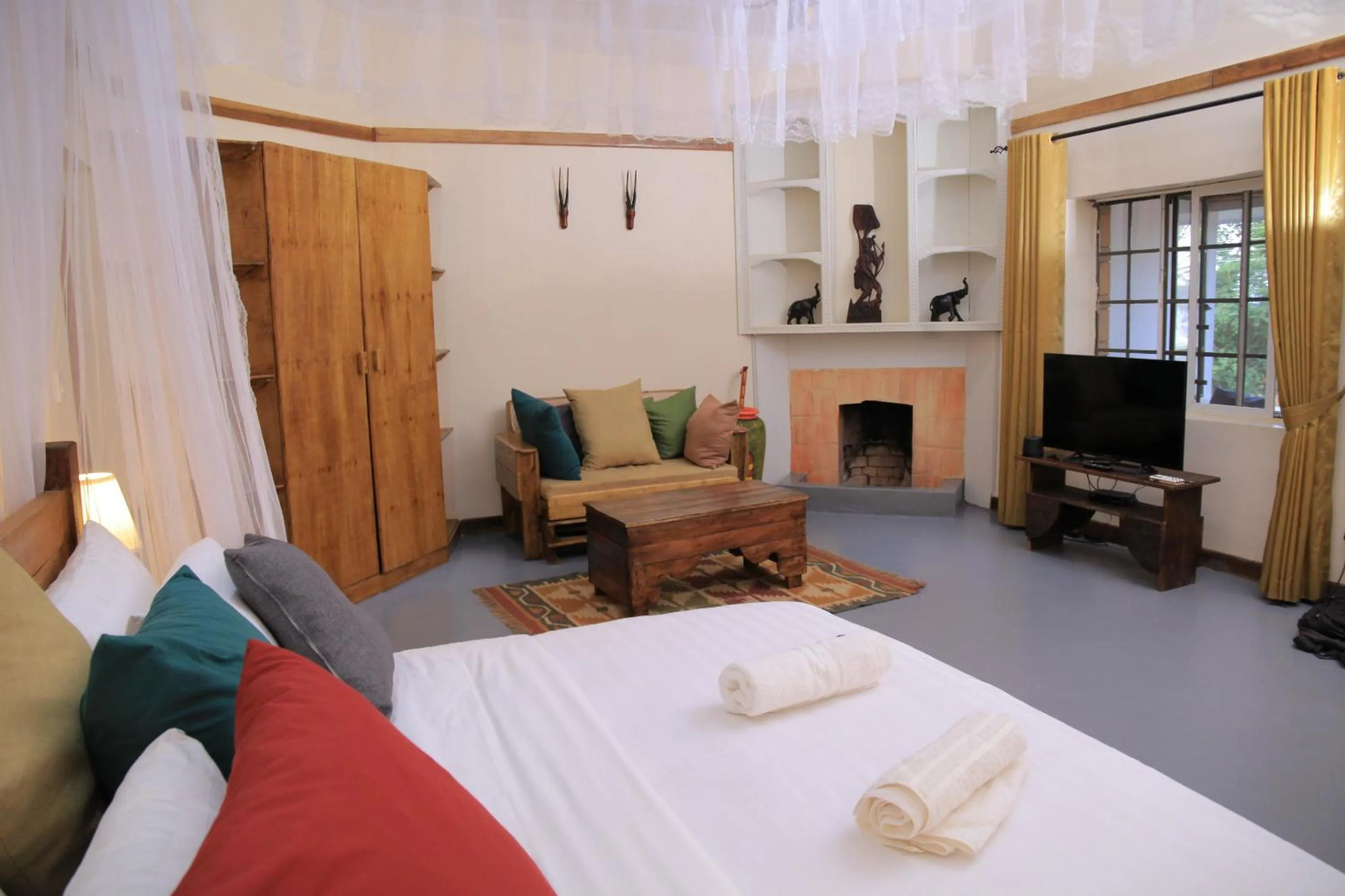 Kampala Forest Resort - KFR Lodge