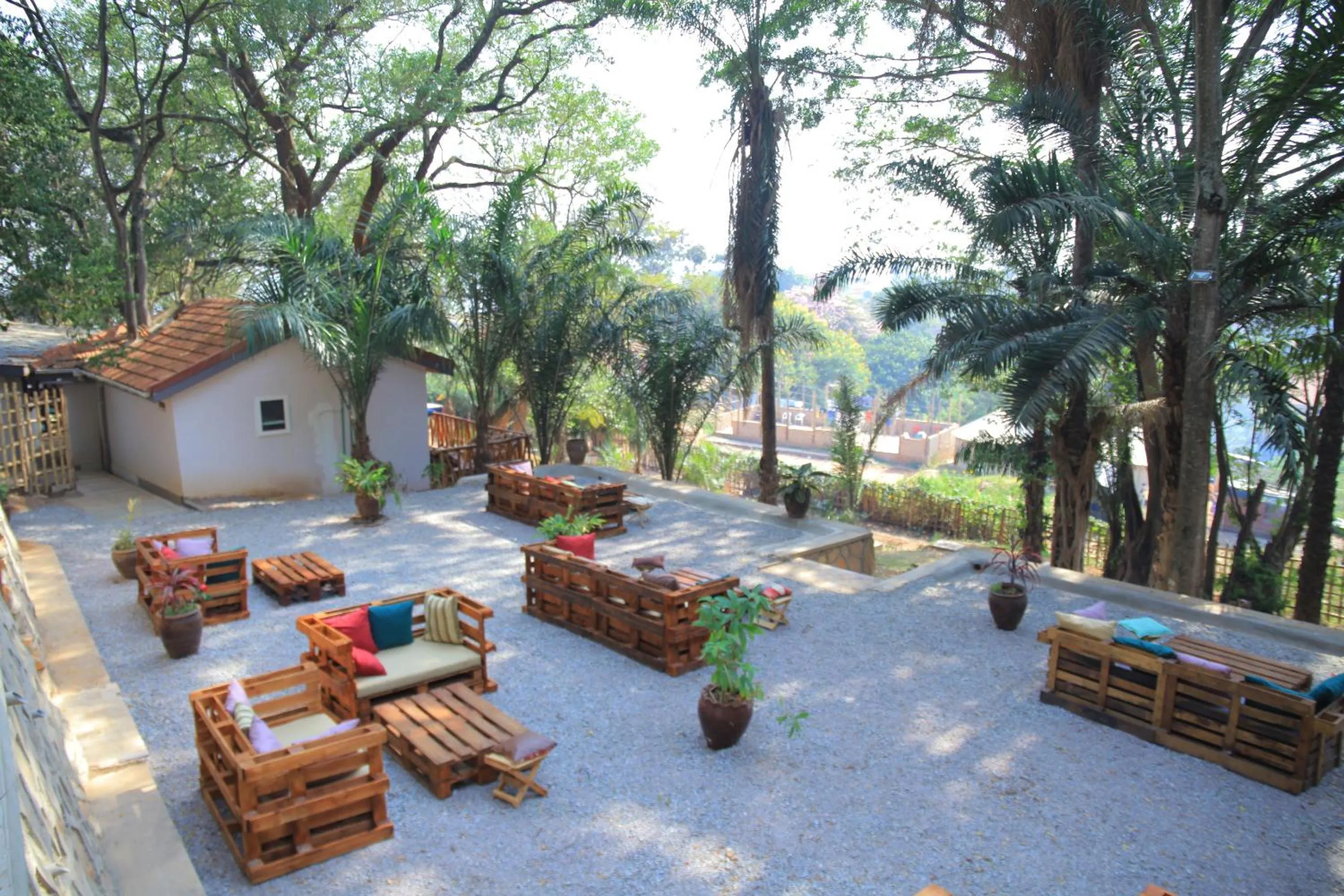 Restaurant/places to eat in Kampala Forest Resort - KFR Lodge