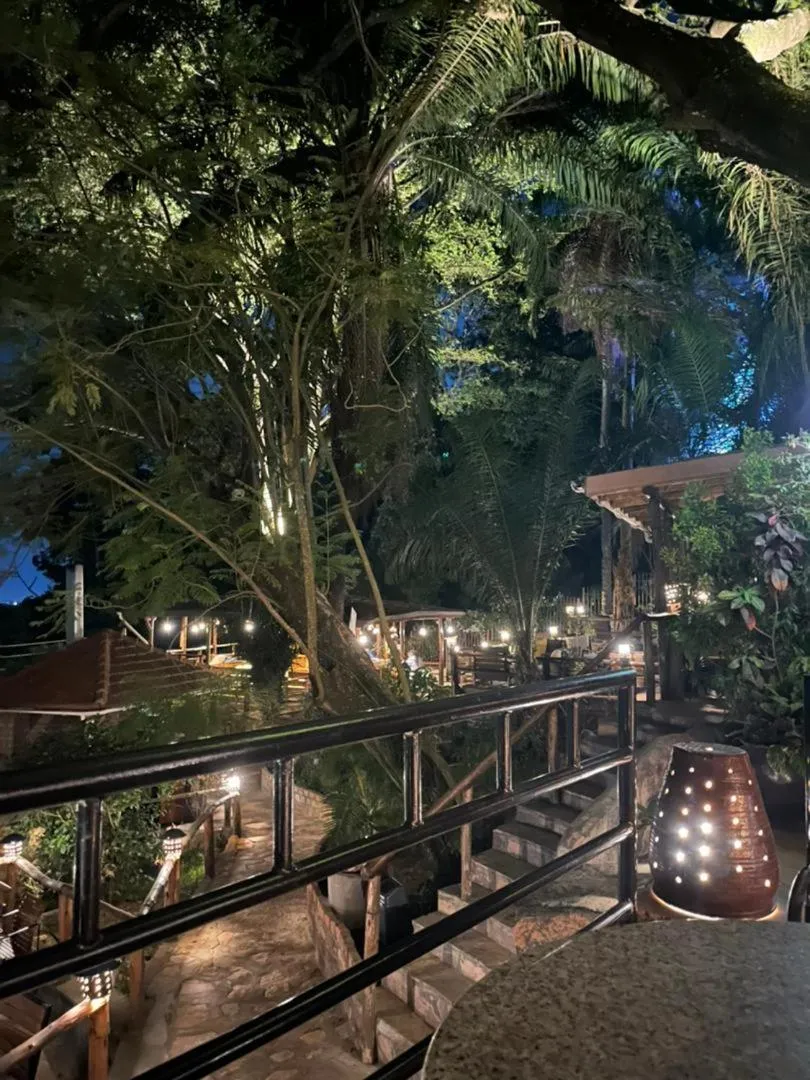 Garden in Kampala Forest Resort - KFR Lodge