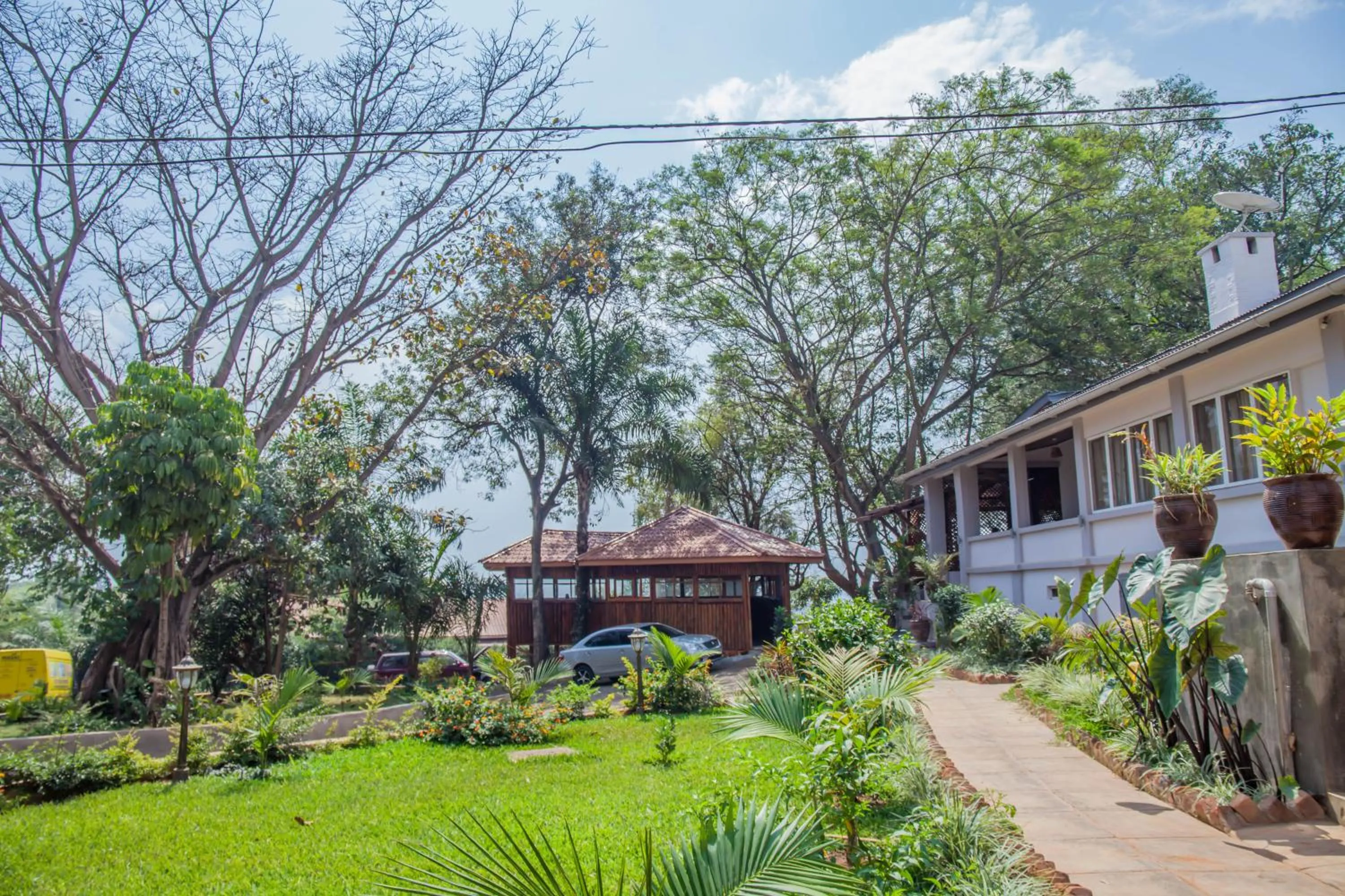 Kampala Forest Resort - KFR Lodge