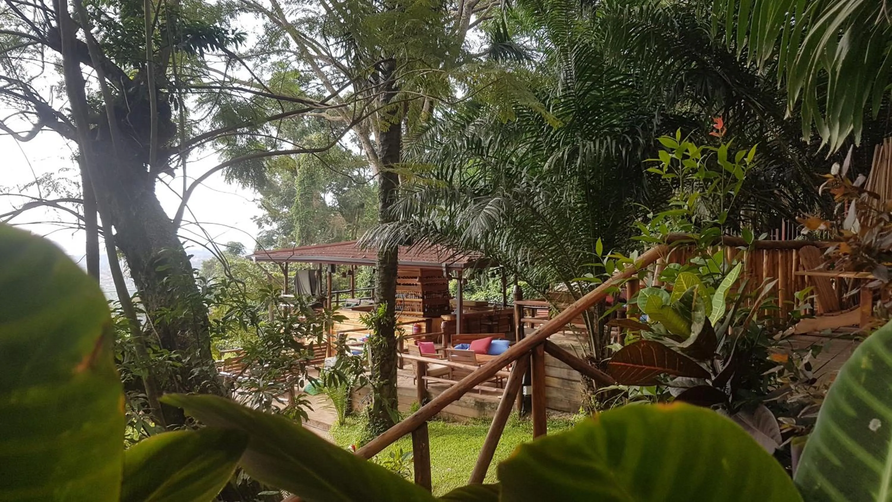 Kampala Forest Resort - KFR Lodge