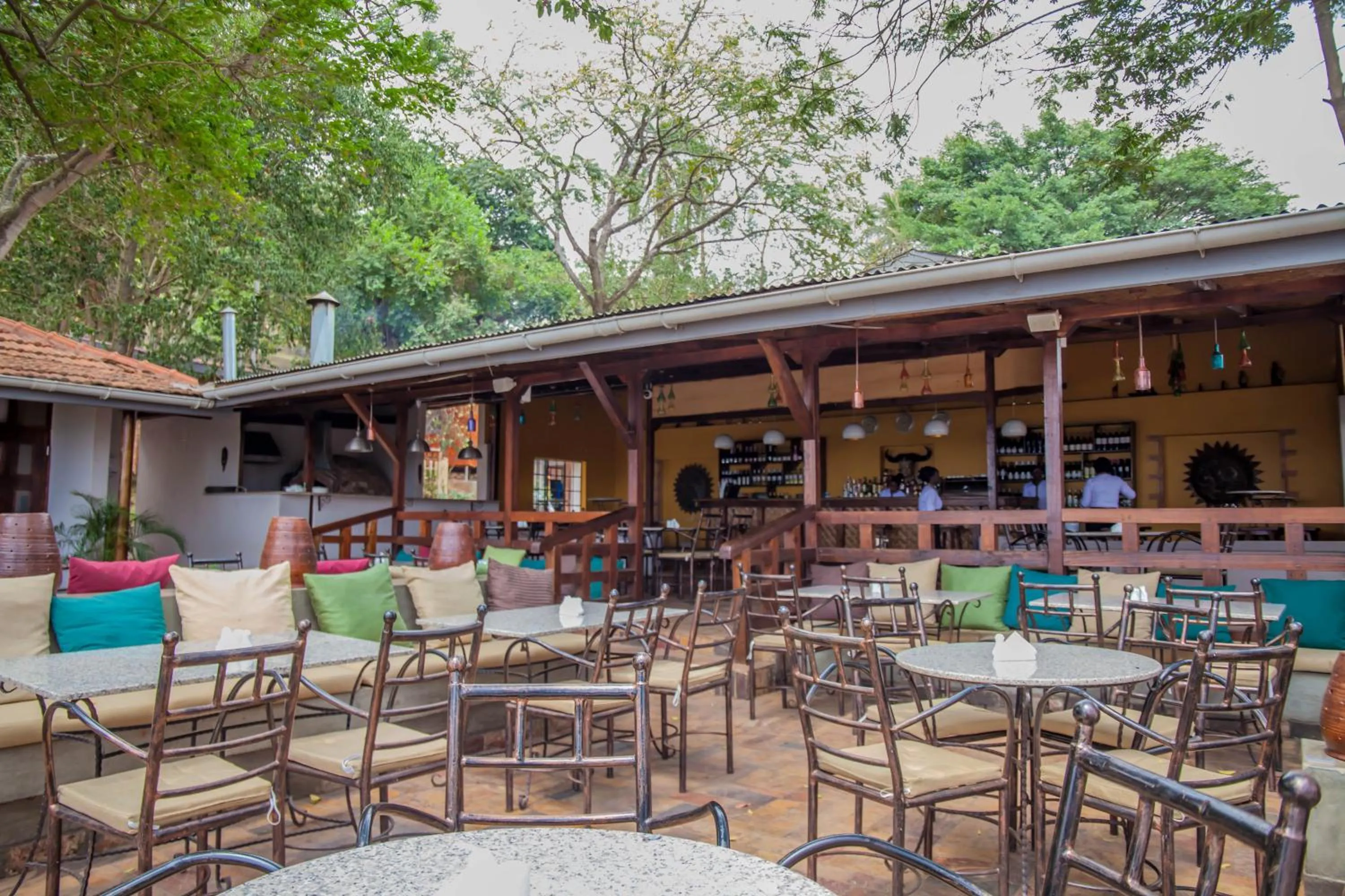 Kampala Forest Resort - KFR Lodge