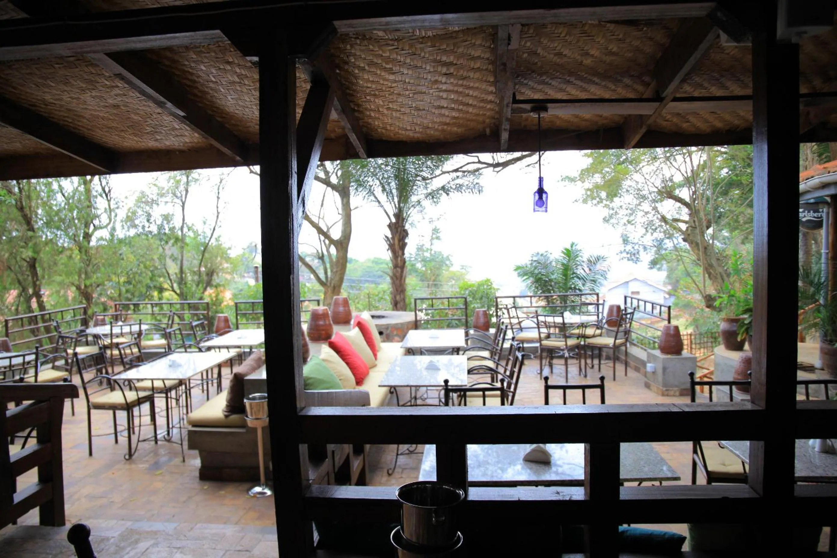 Restaurant/places to eat in Kampala Forest Resort - KFR Lodge