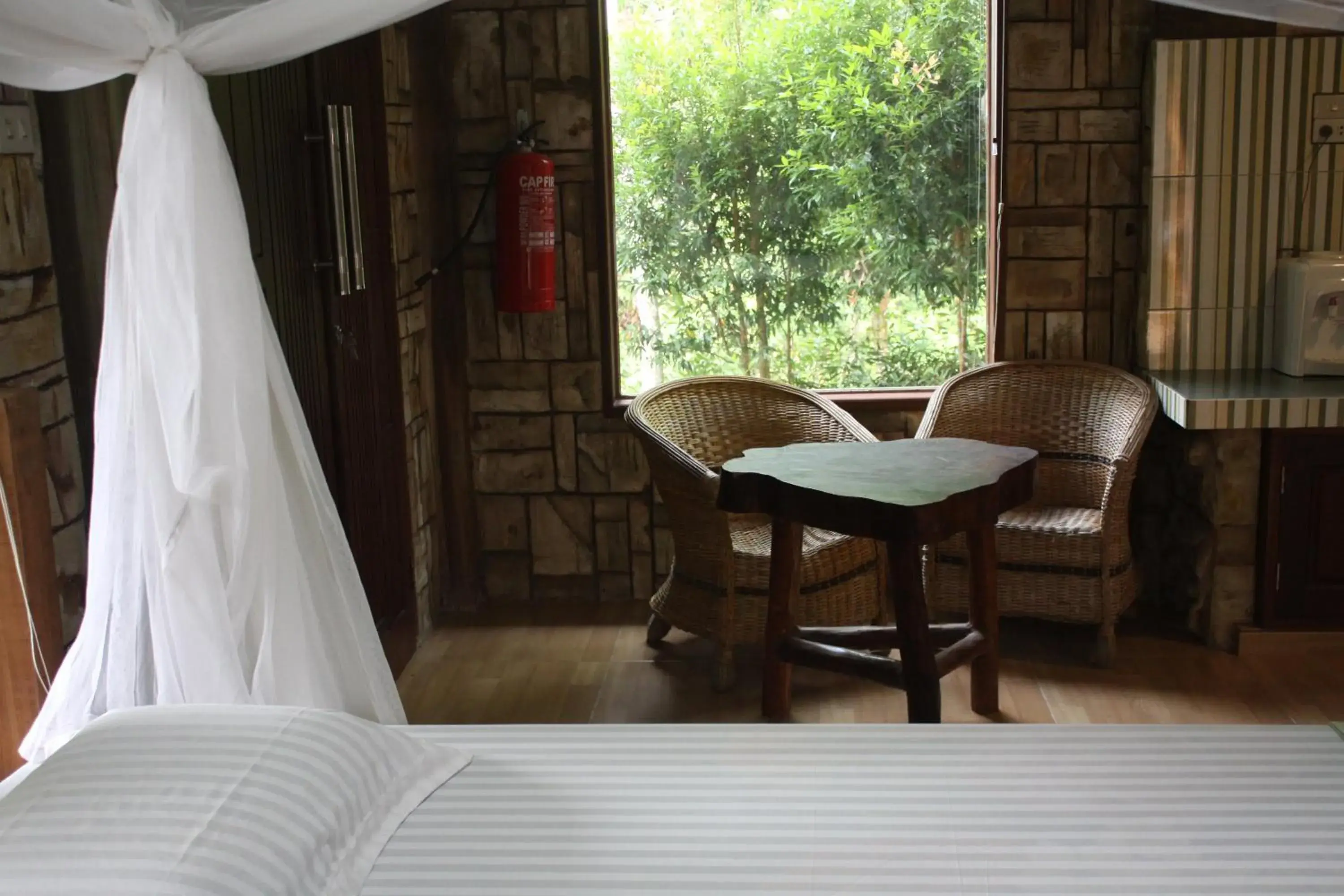 Family Studio in On The Rocks Bungalows, Restaurant and Jungle Trekking Tours - From May to September only stay here if you are booking jungle treks with us - feel free to contact us about our Jungle Trekking services Family Studio in On The Rocks Bungalows, Restaurant and Jungle Trekking Tours - From May to September only stay here if you are booking jungle treks with us - feel free to contact us about our Jungle Trekking services