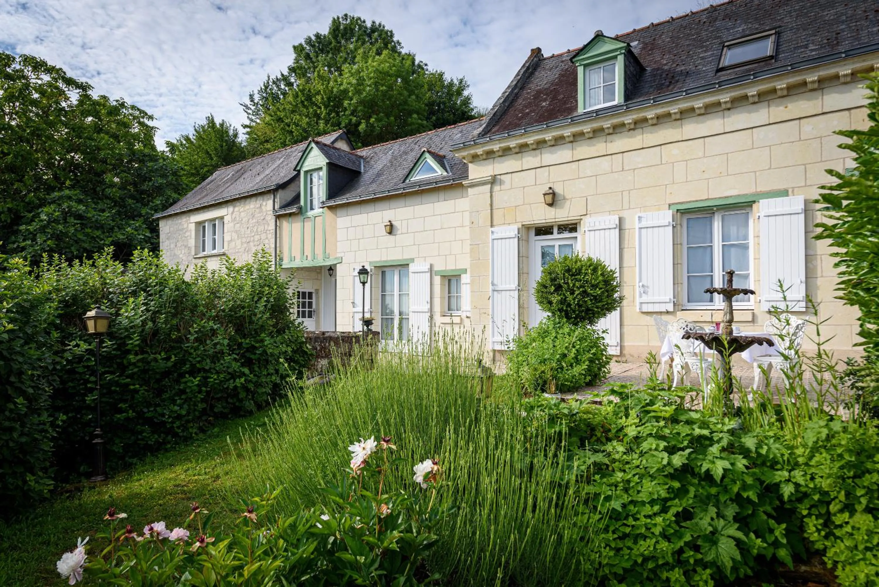 Property building in Logis Demeure de la Vignole
