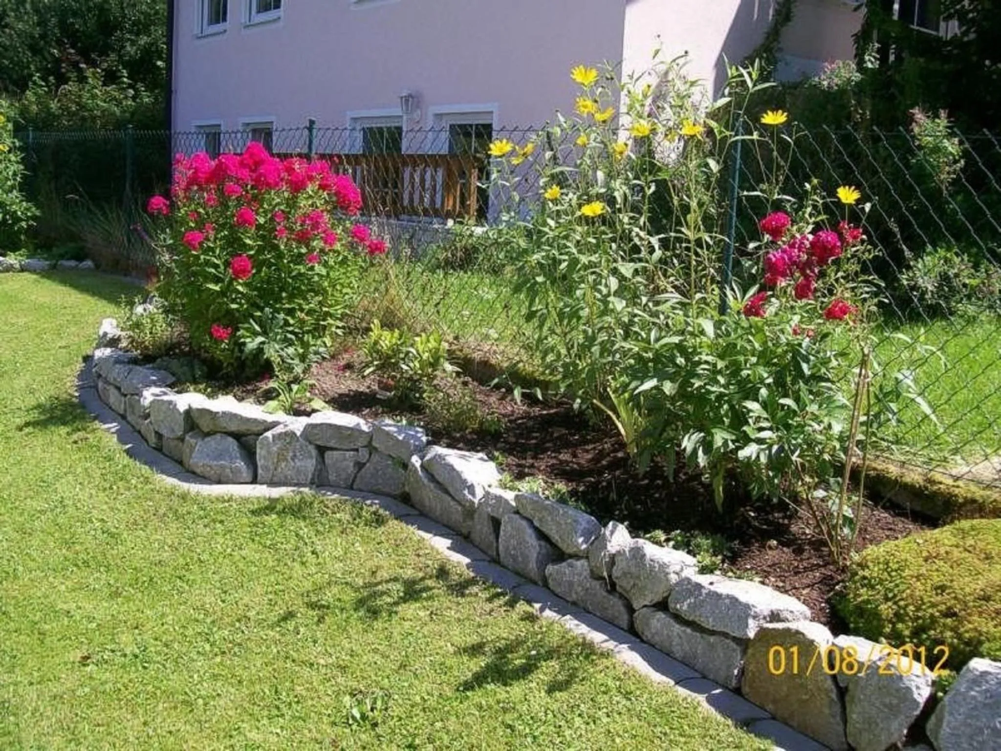 Garden in Fischer Willi
