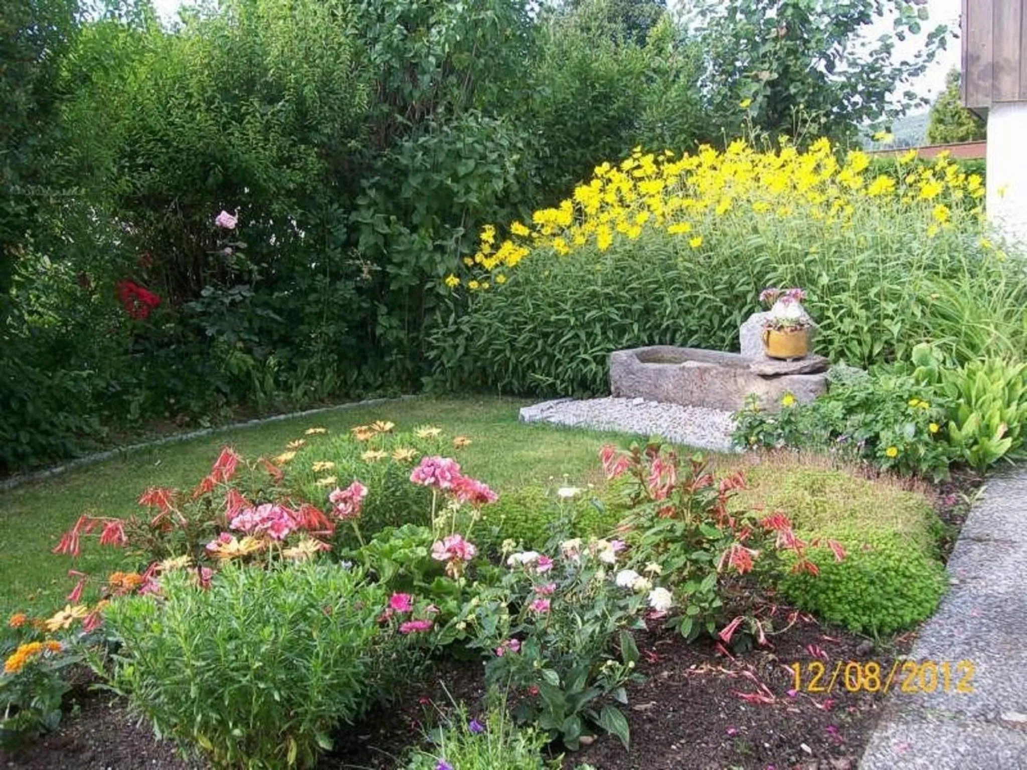 Garden in Fischer Willi