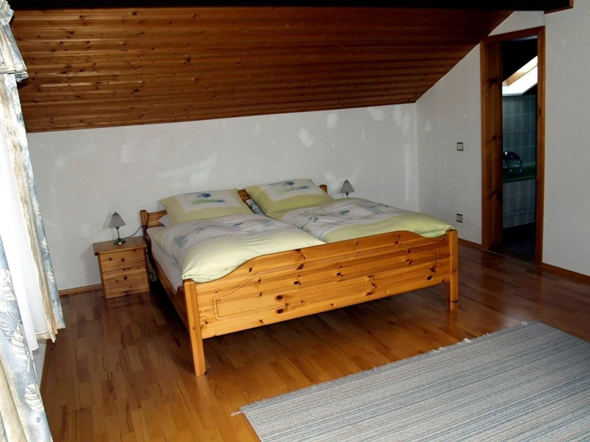 Bedroom, Bed in Fischer Willi
