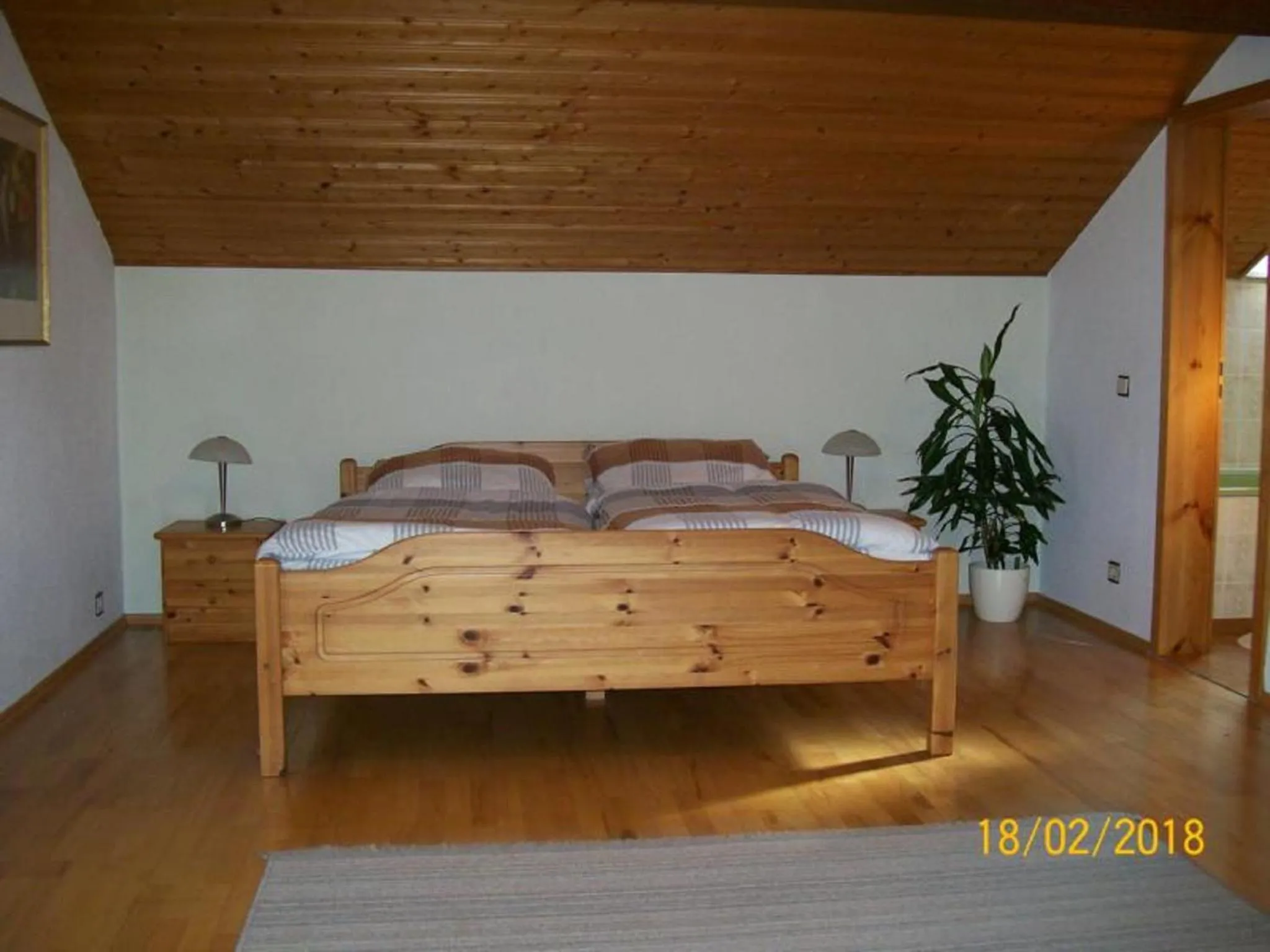 Bedroom, Bed in Fischer Willi