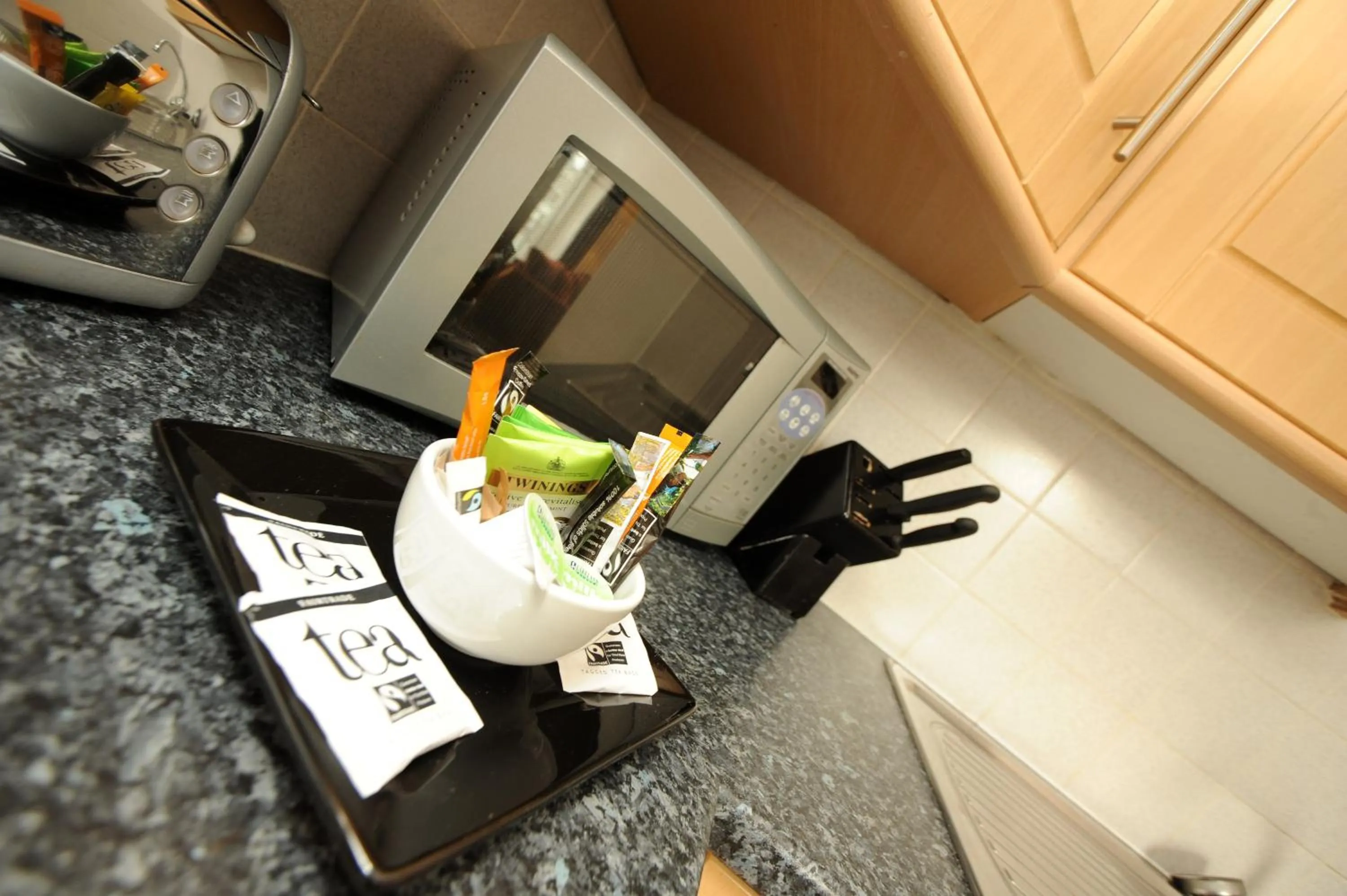 Kitchen or kitchenette in PREMIER SUITES Birmingham