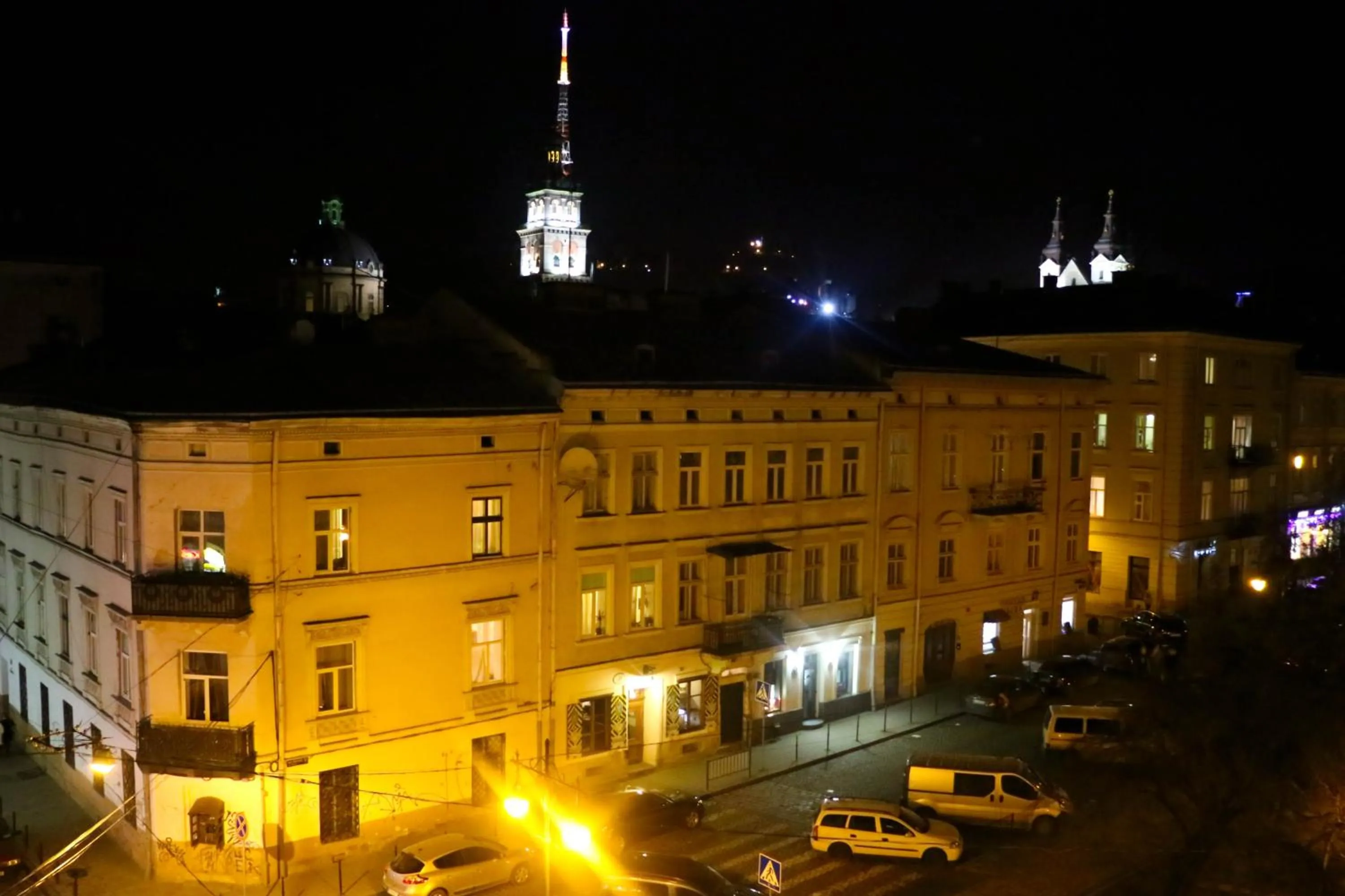 Neighbourhood in The heart of Lviv
