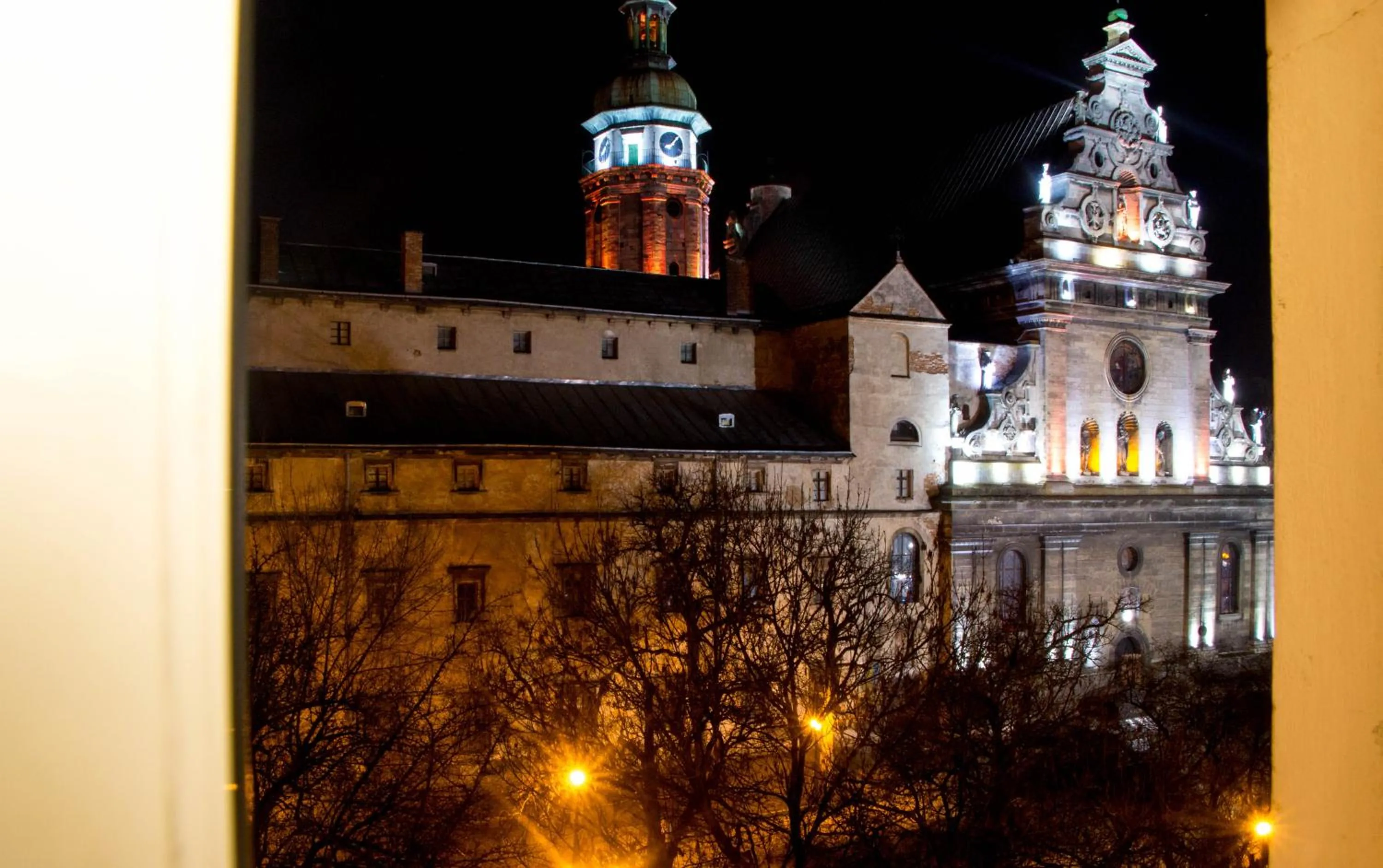 Neighbourhood in The heart of Lviv