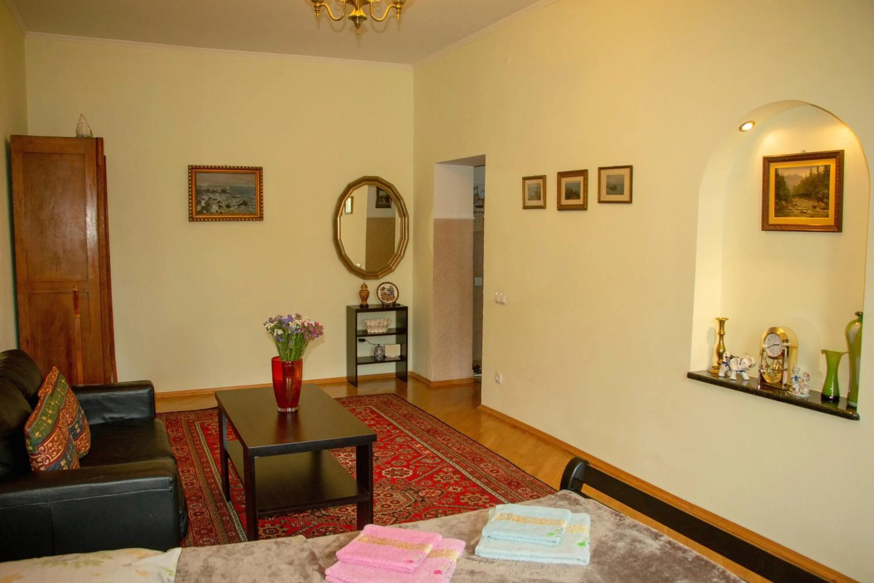Photo of the whole room in The heart of Lviv
