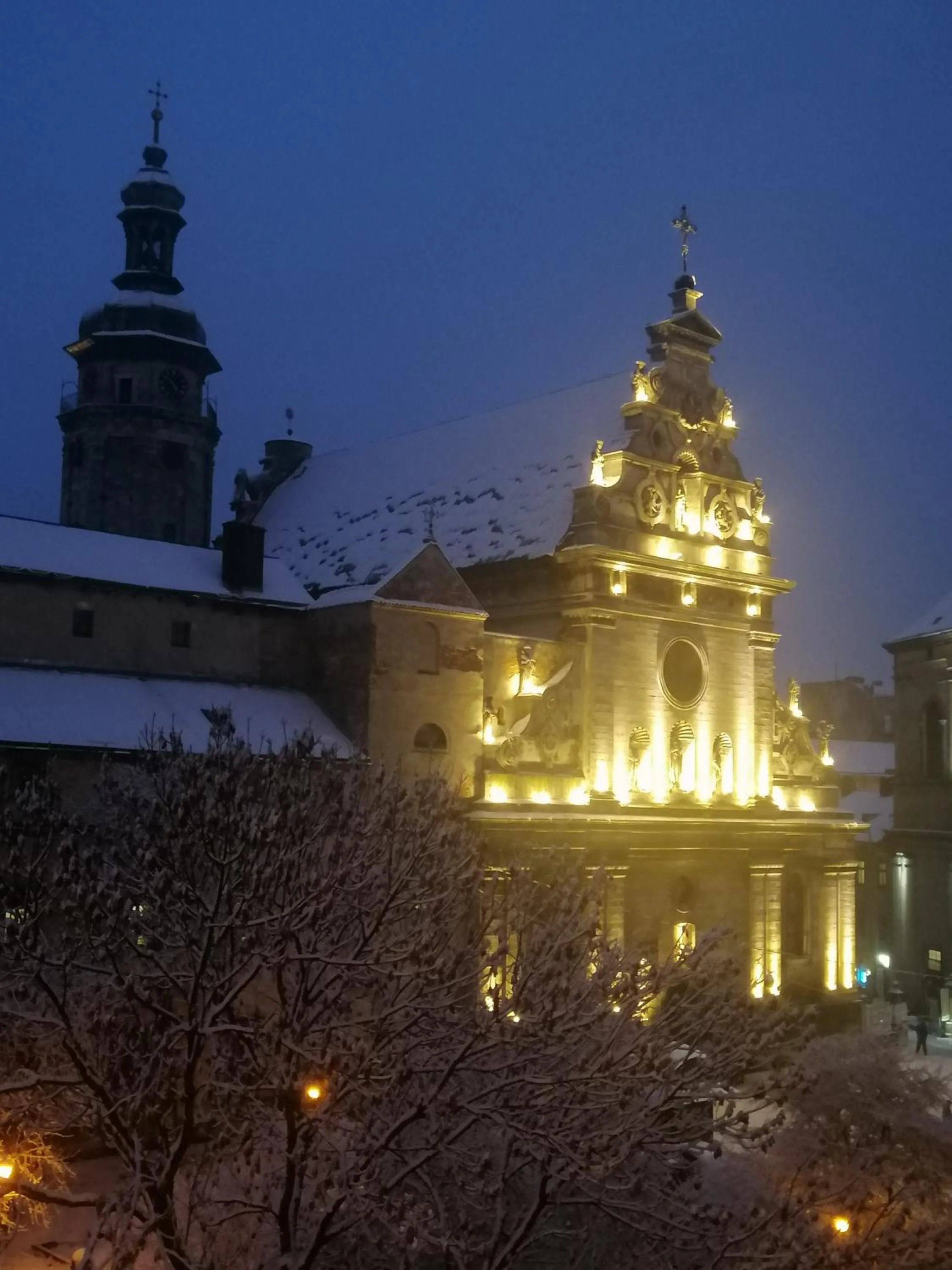 The heart of Lviv