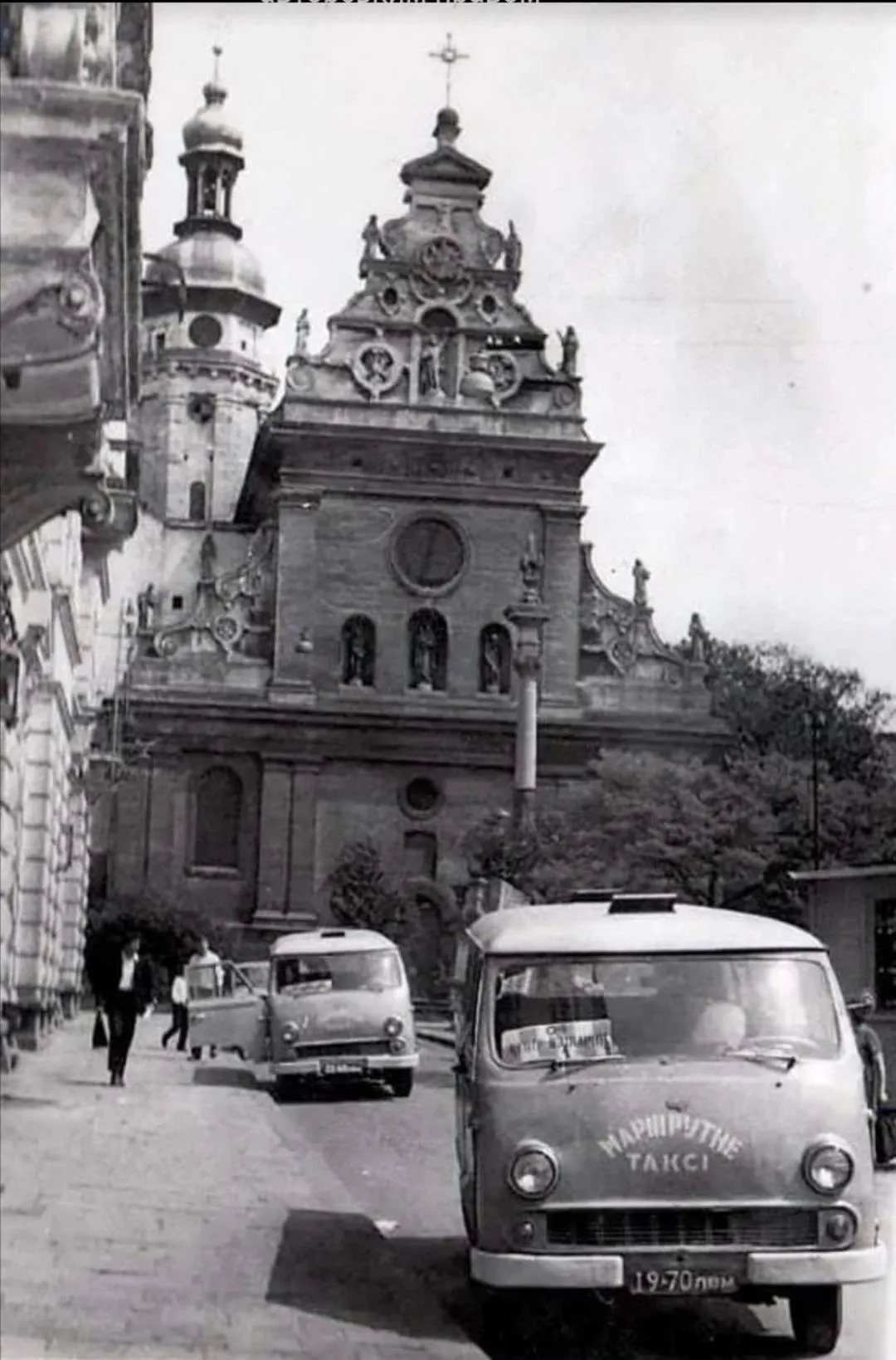 The heart of Lviv
