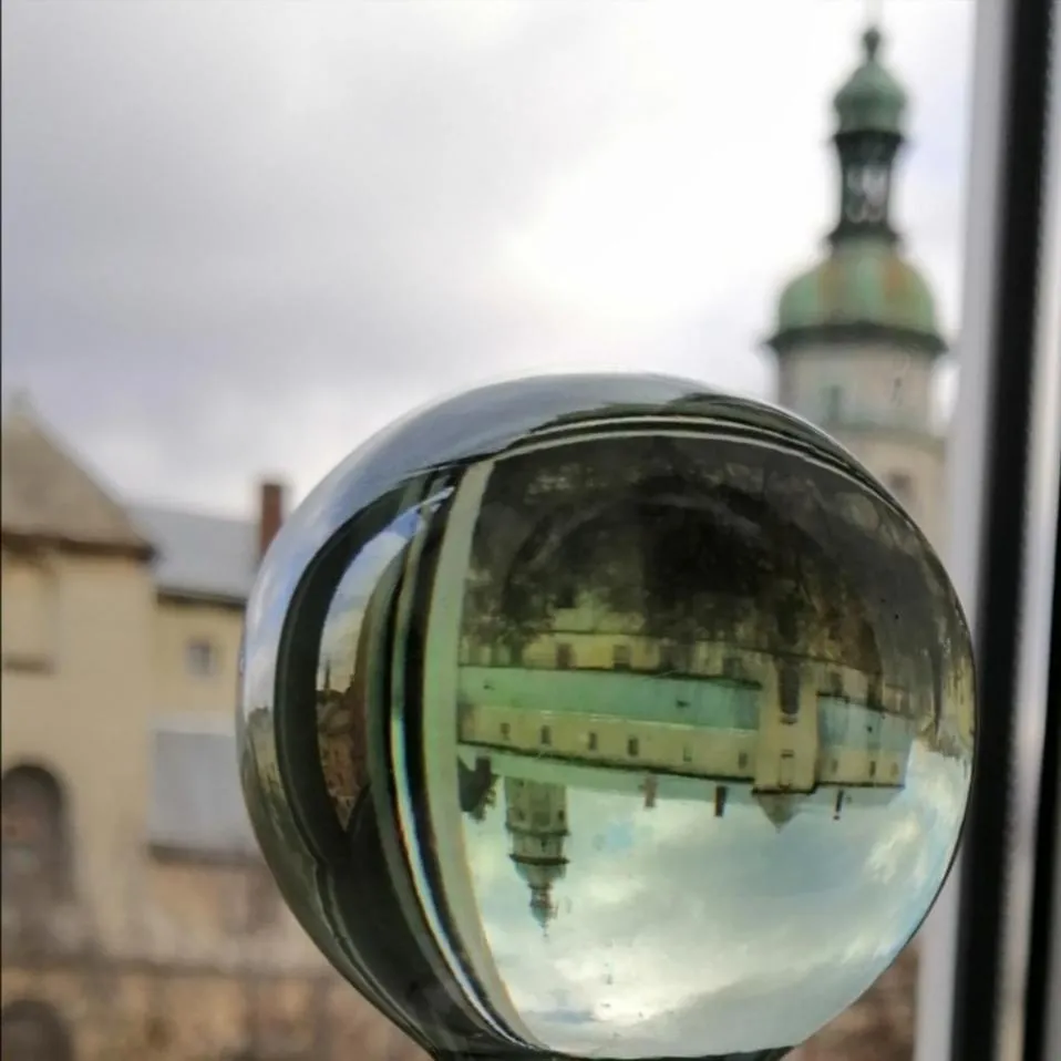 Landmark view in The heart of Lviv
