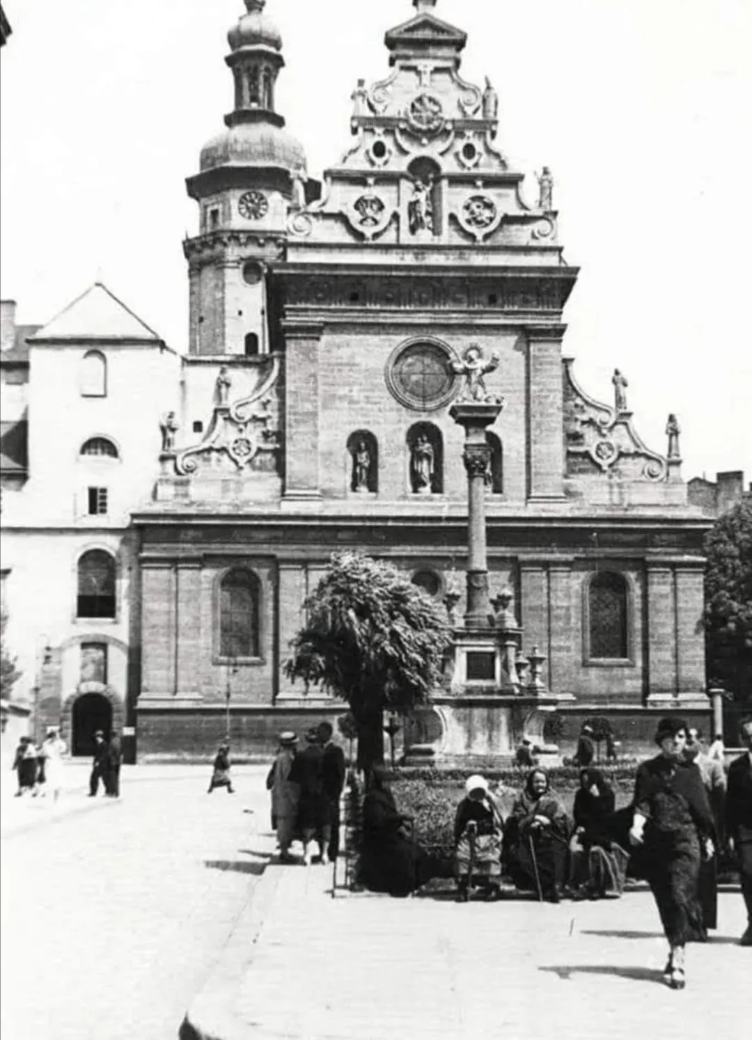 The heart of Lviv