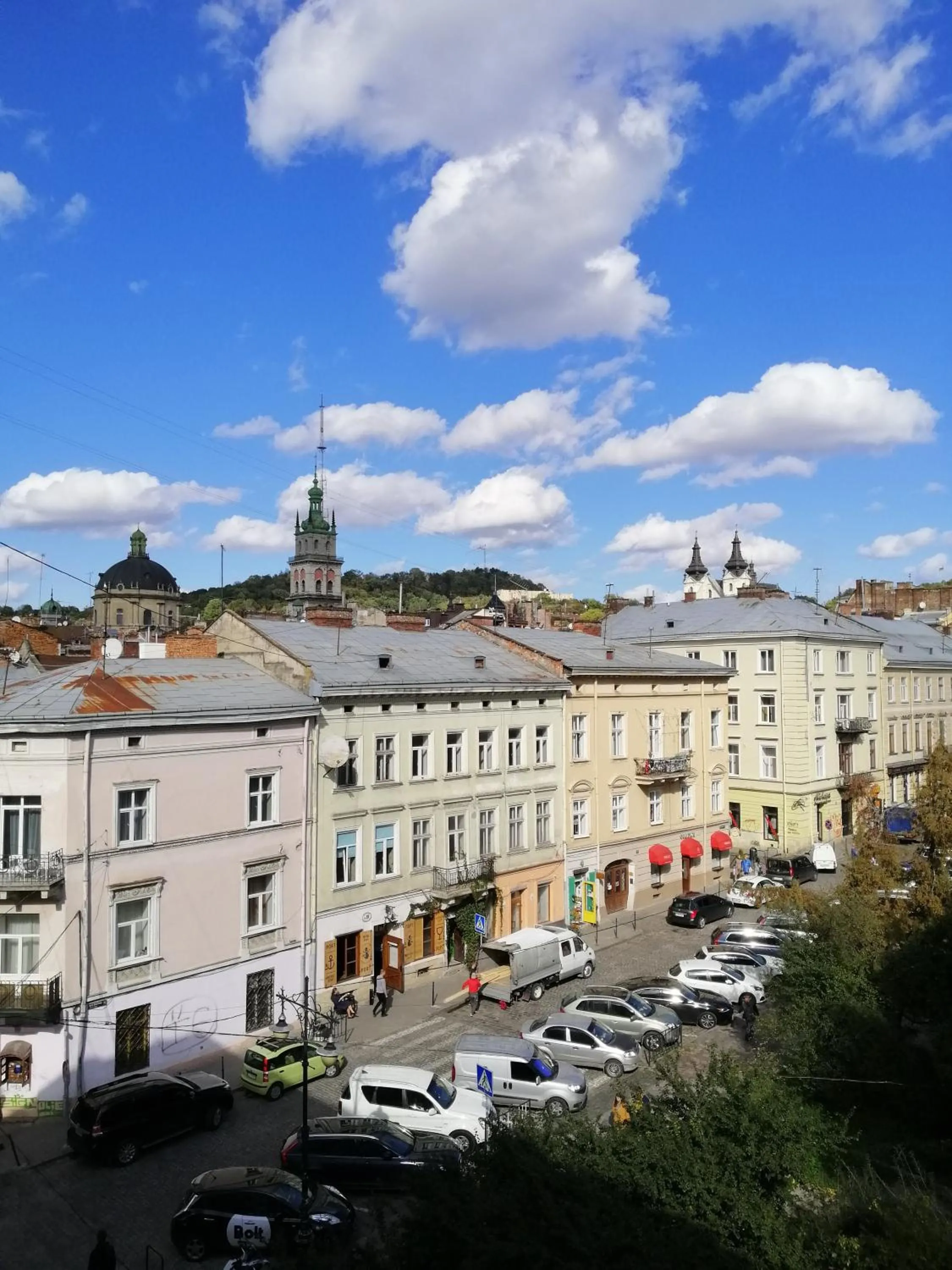 Nearby landmark in The heart of Lviv