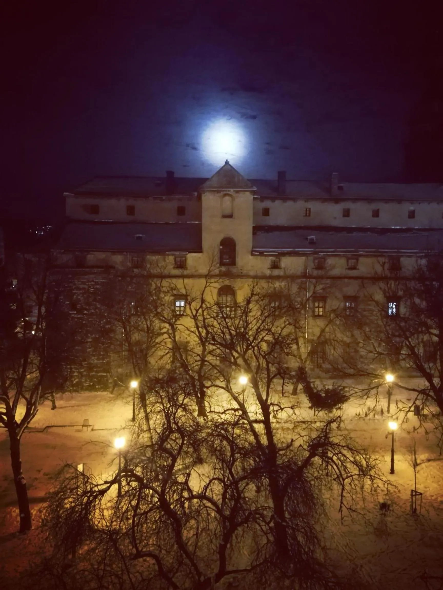 The heart of Lviv