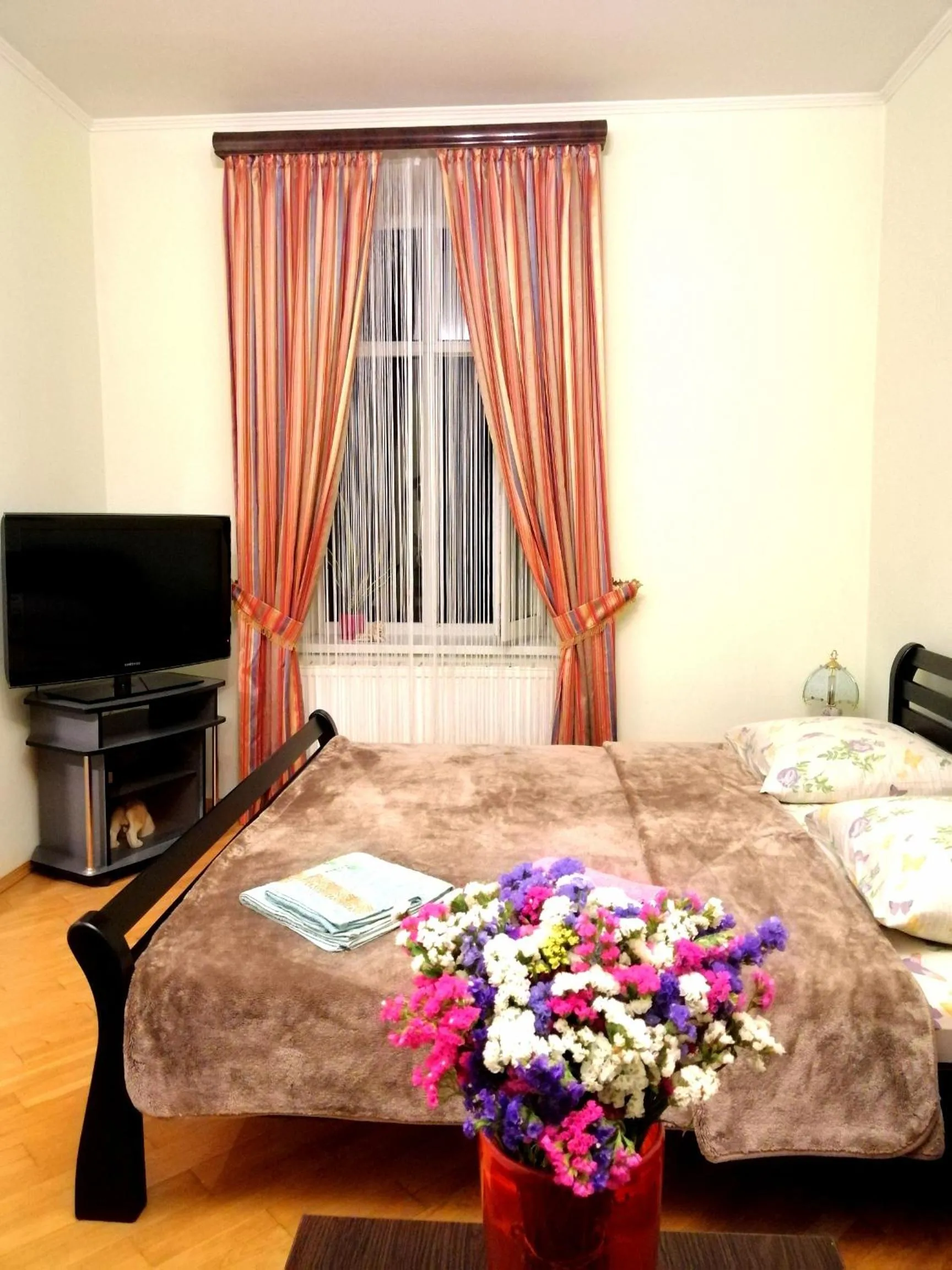 Photo of the whole room, Bed in The heart of Lviv
