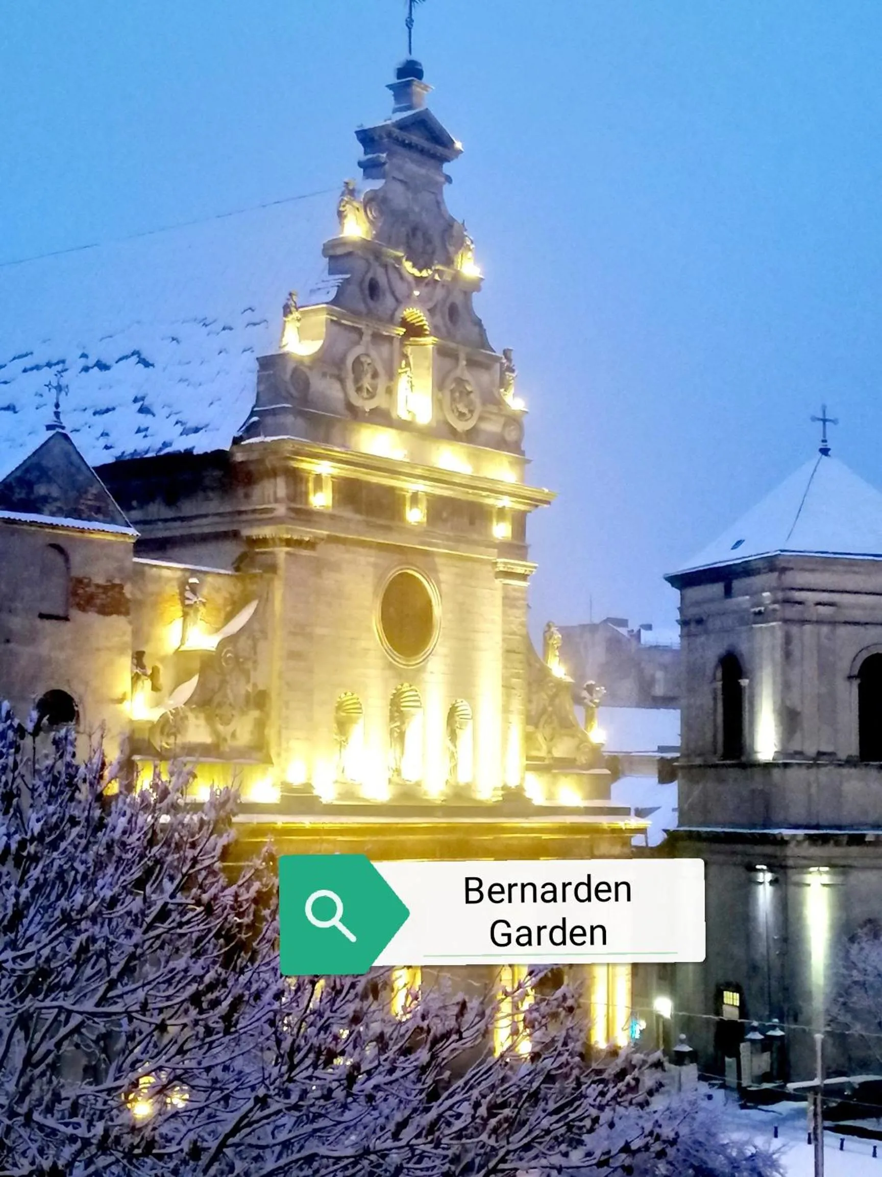 The heart of Lviv
