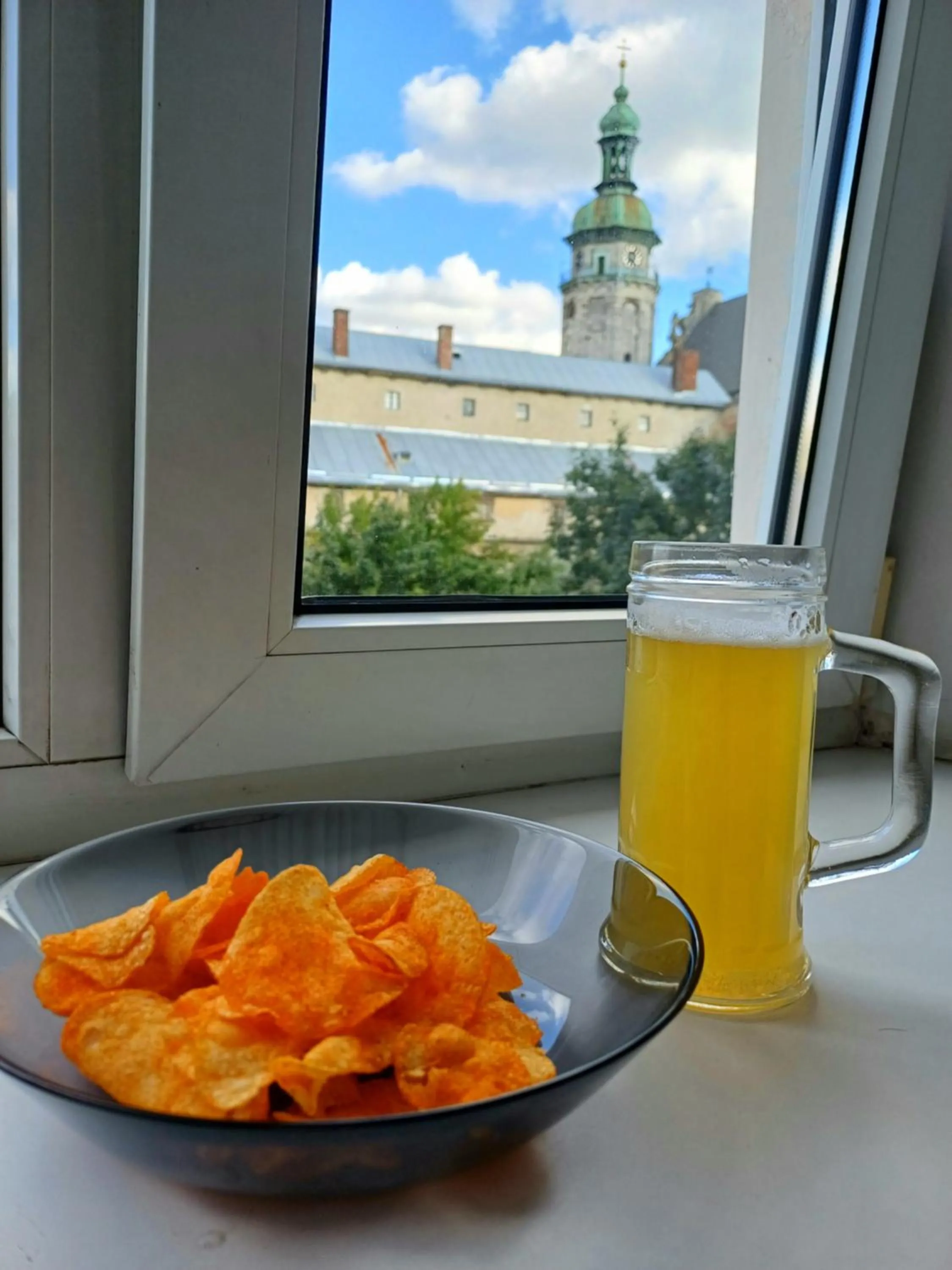 The heart of Lviv