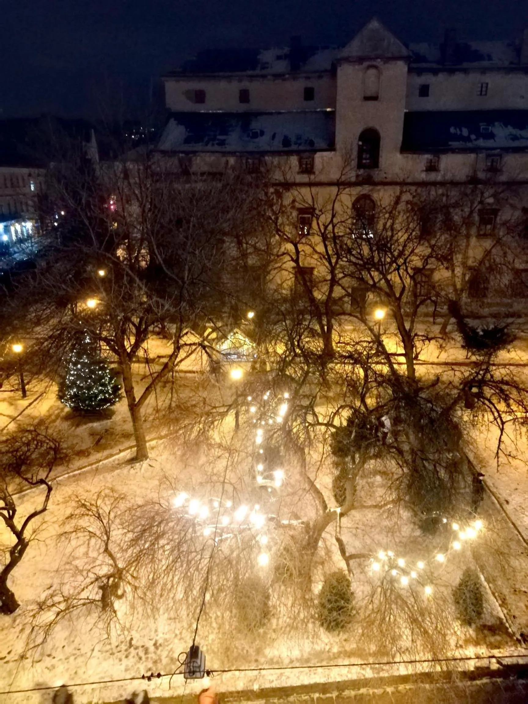The heart of Lviv