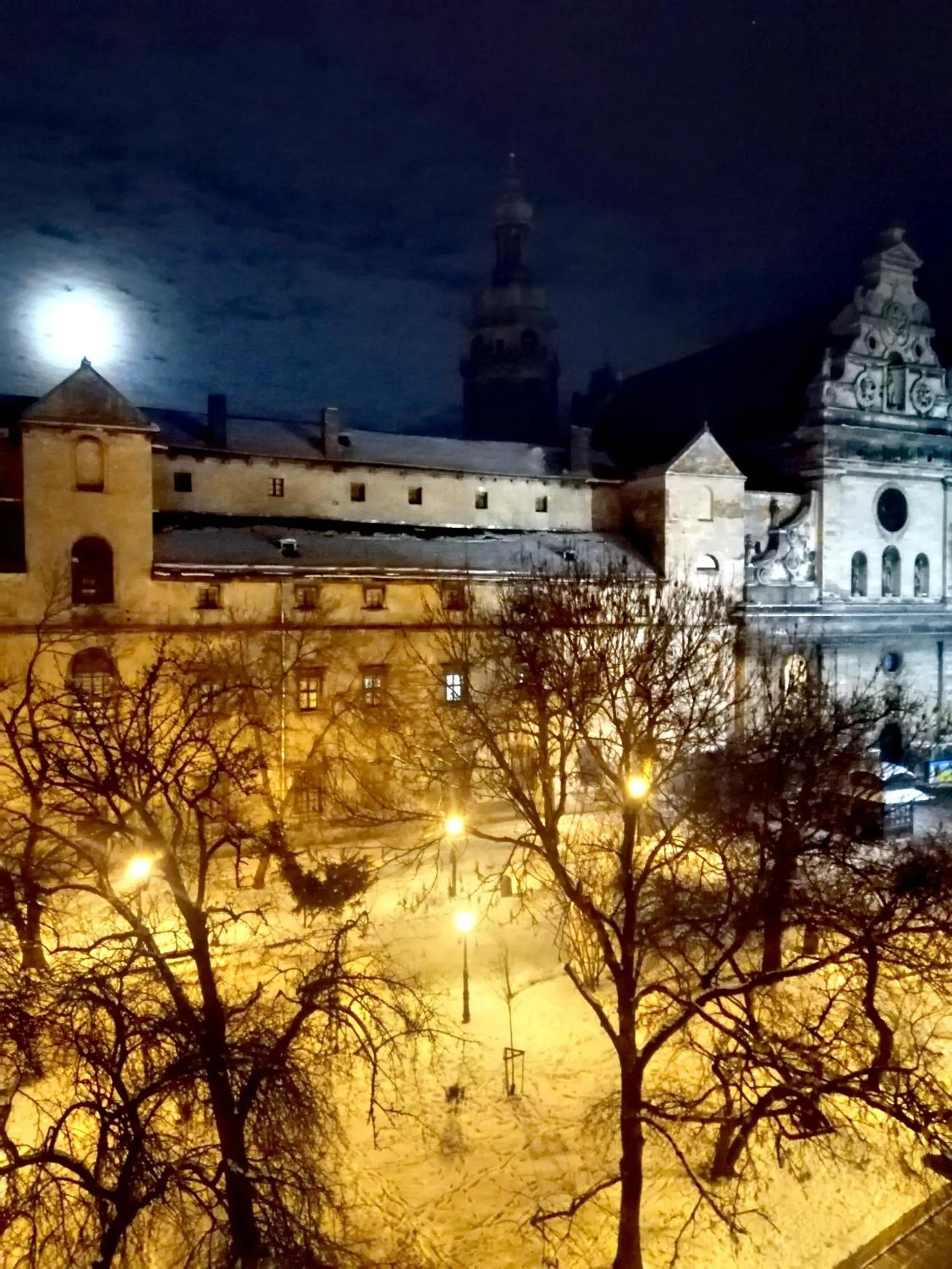 The heart of Lviv