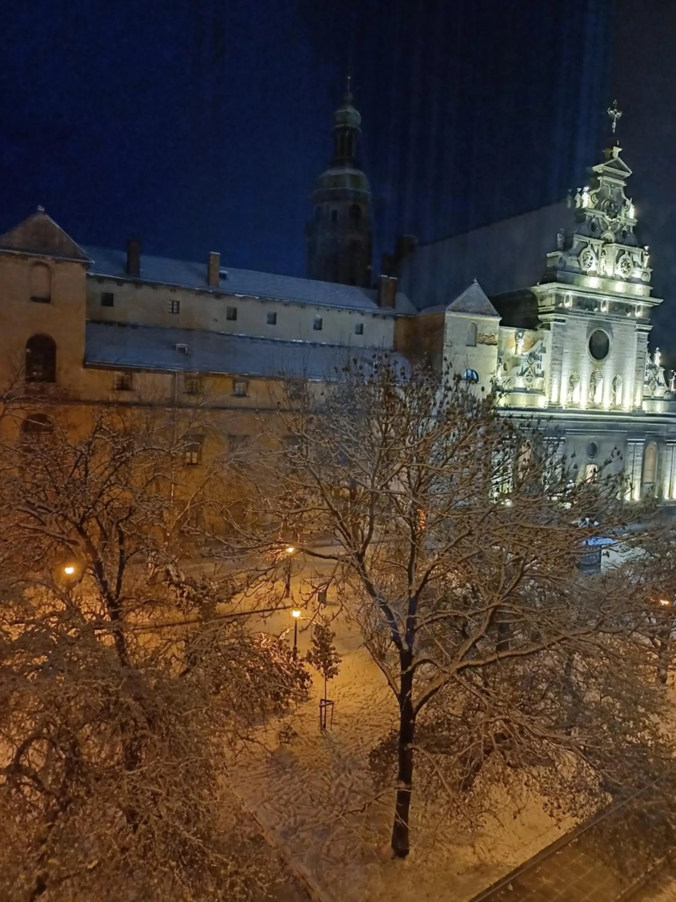 The heart of Lviv