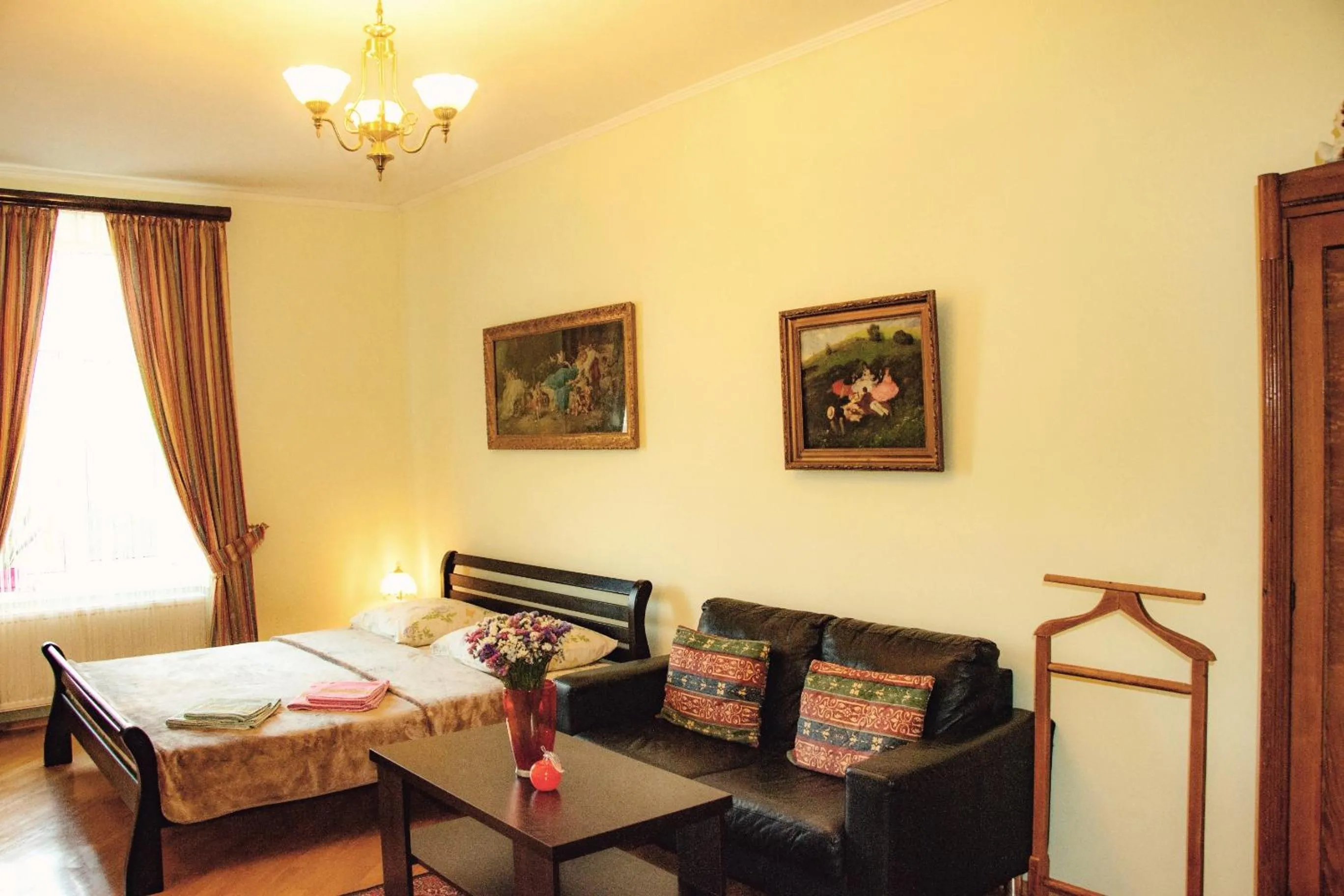 Photo of the whole room in The heart of Lviv