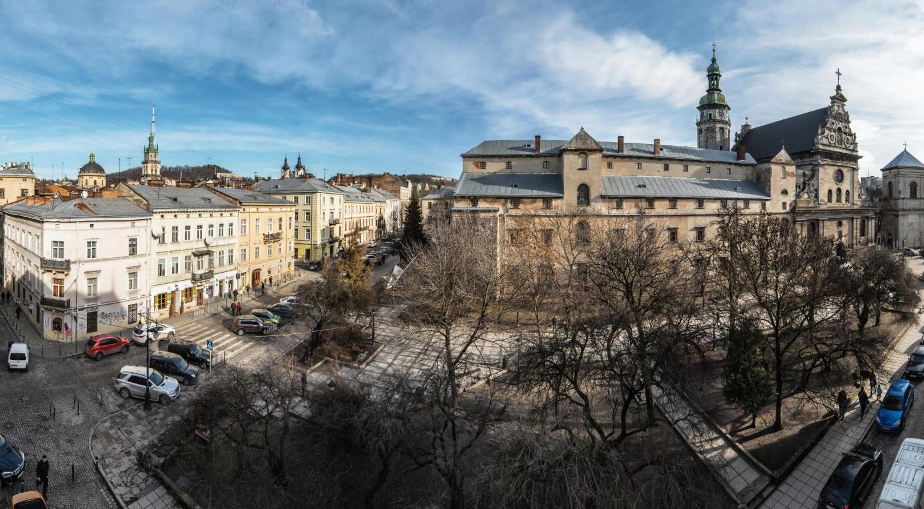 Neighbourhood in The heart of Lviv